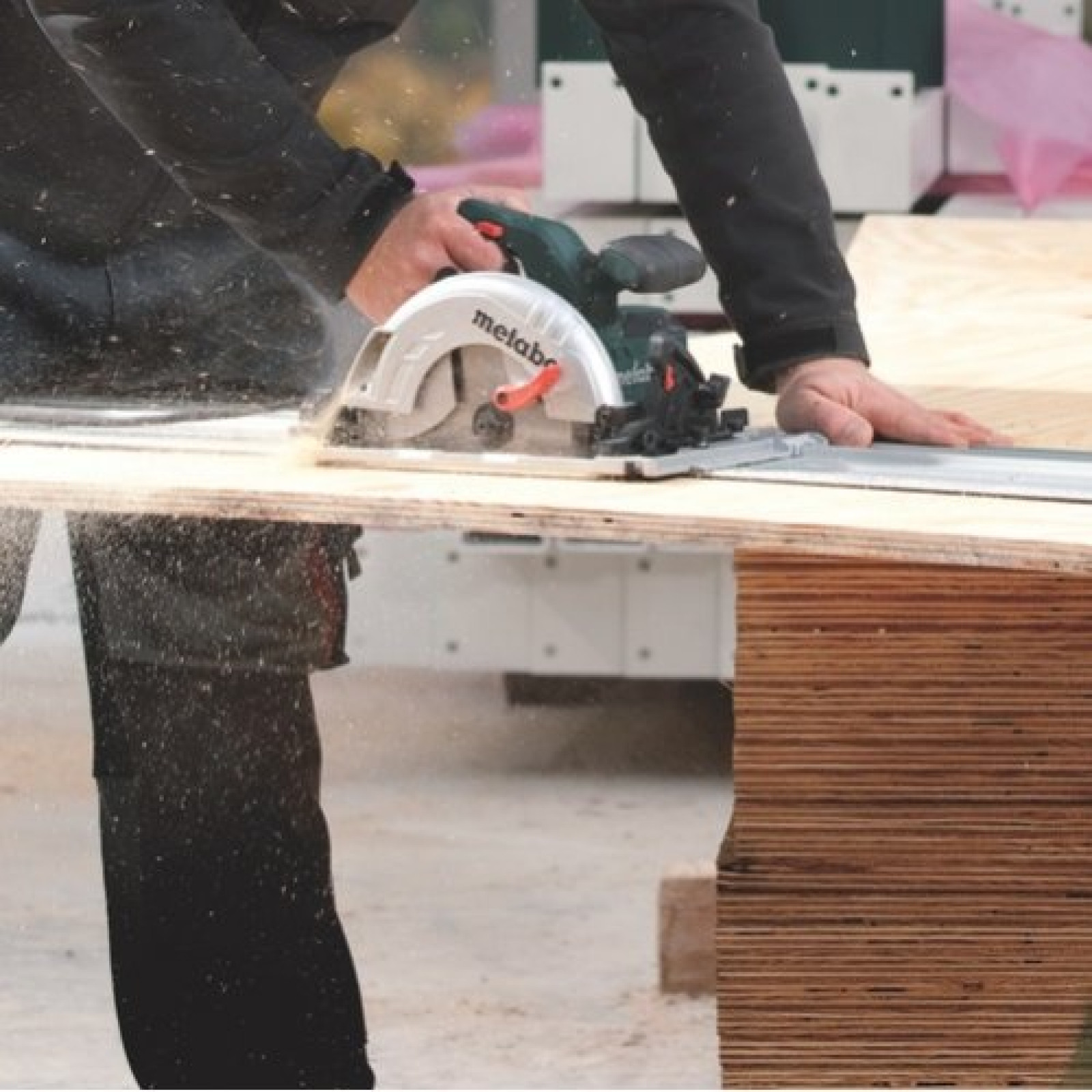 Пила дискова Metabo KS 55 FS
