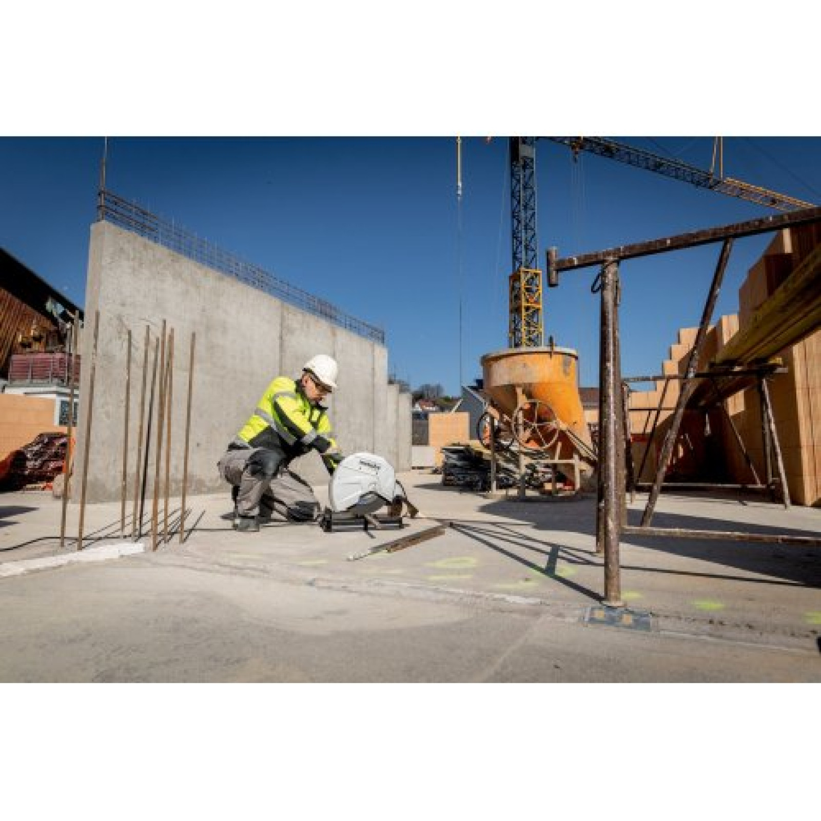 Пила монтажна по металу METABO CS 22-355