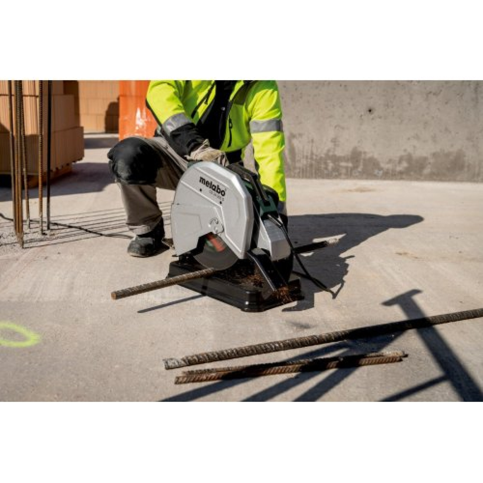 Пила монтажна по металу METABO CS 22-355