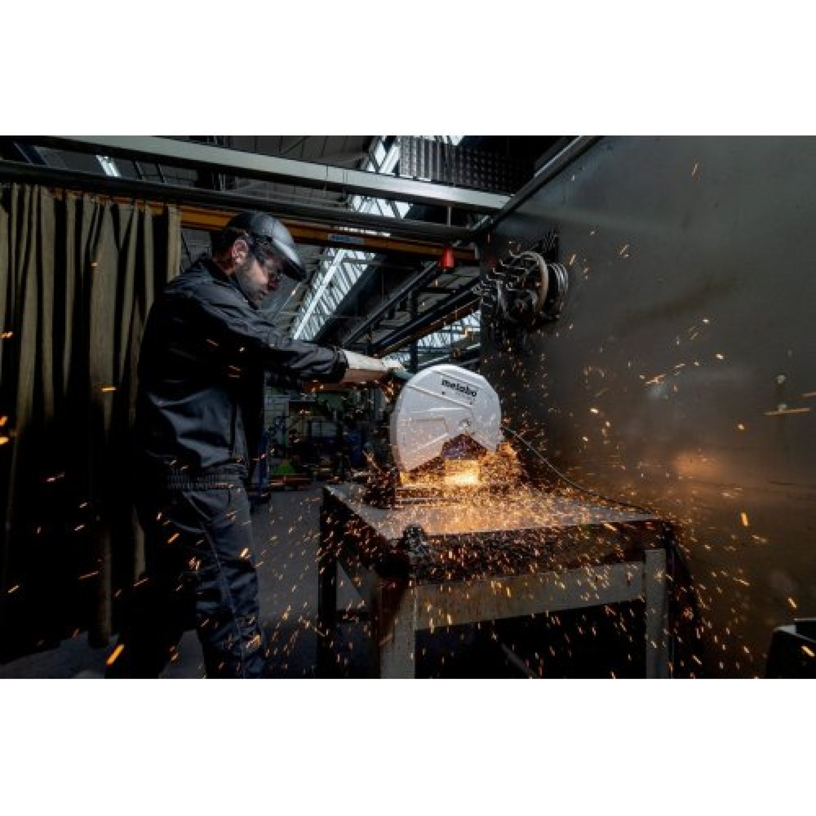 Пила монтажна по металу METABO CS 22-355