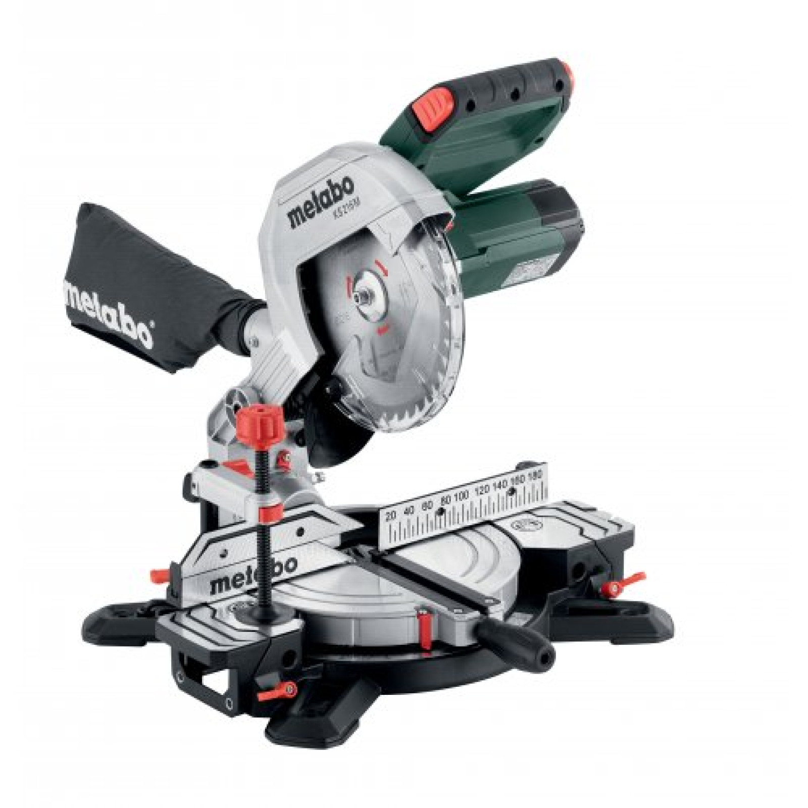 Пила торцювальна Metabo KS 216 M