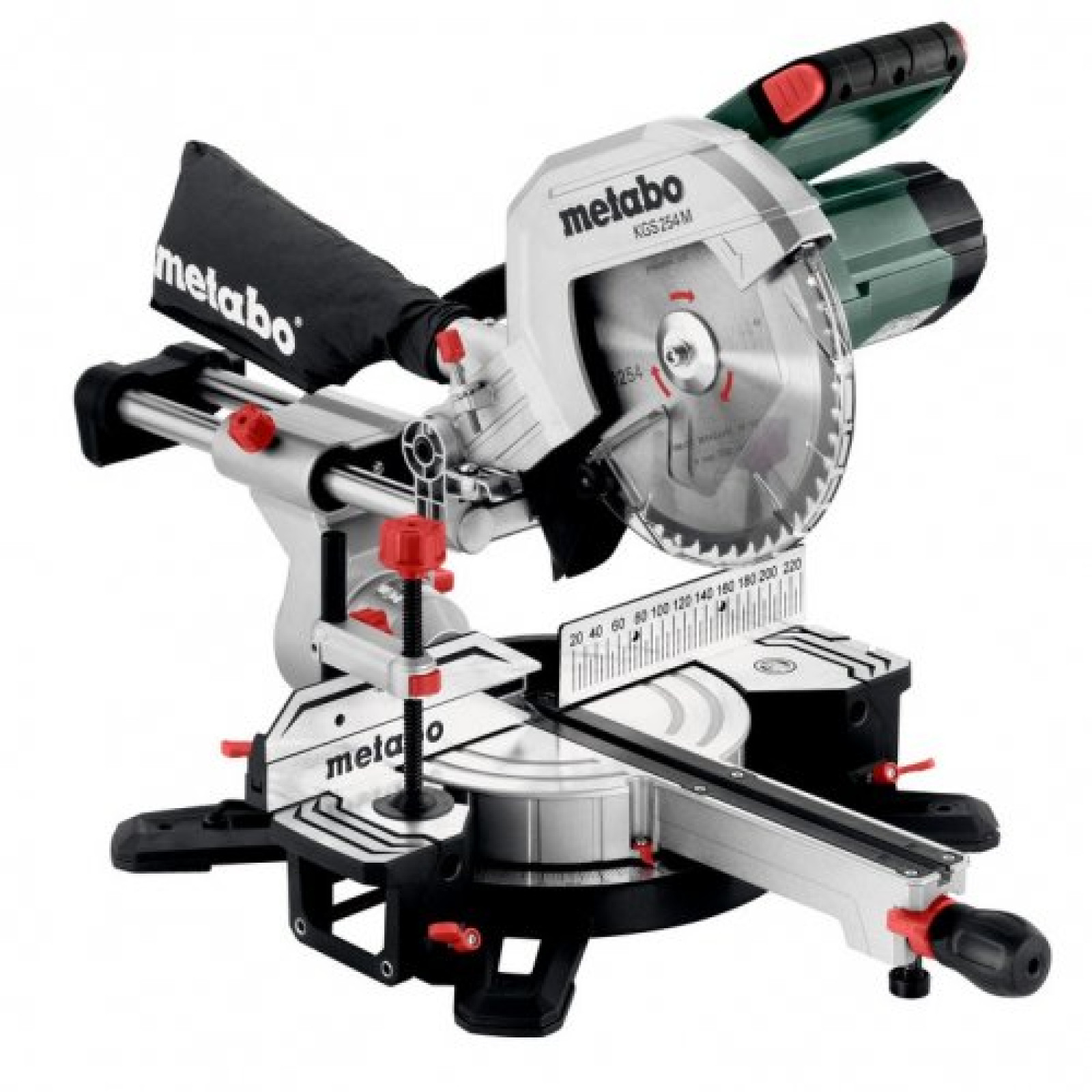 Пила торцювальна Metabo KGS 254 M