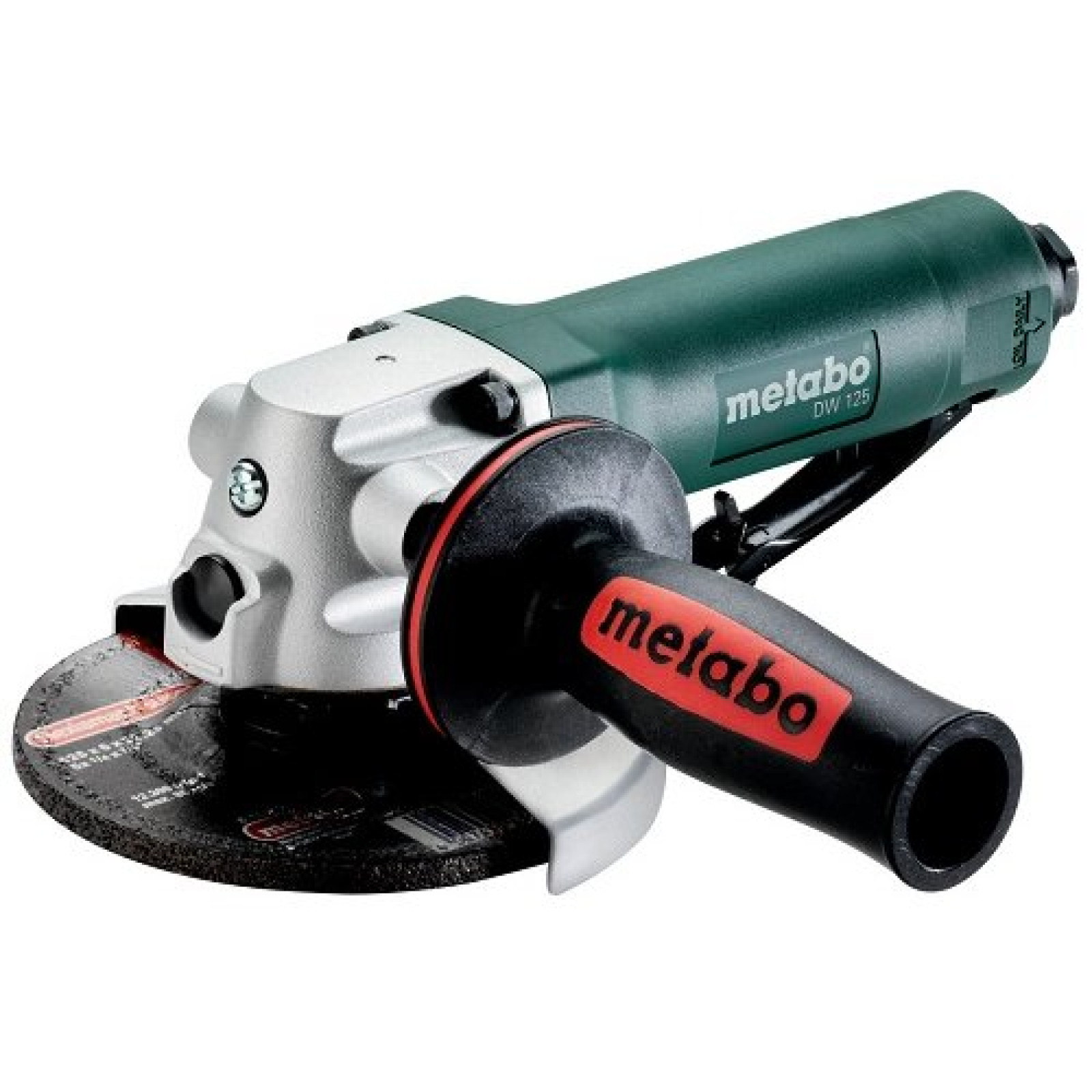 Кутова шліфувальна машина пневматична Metabo DW 125