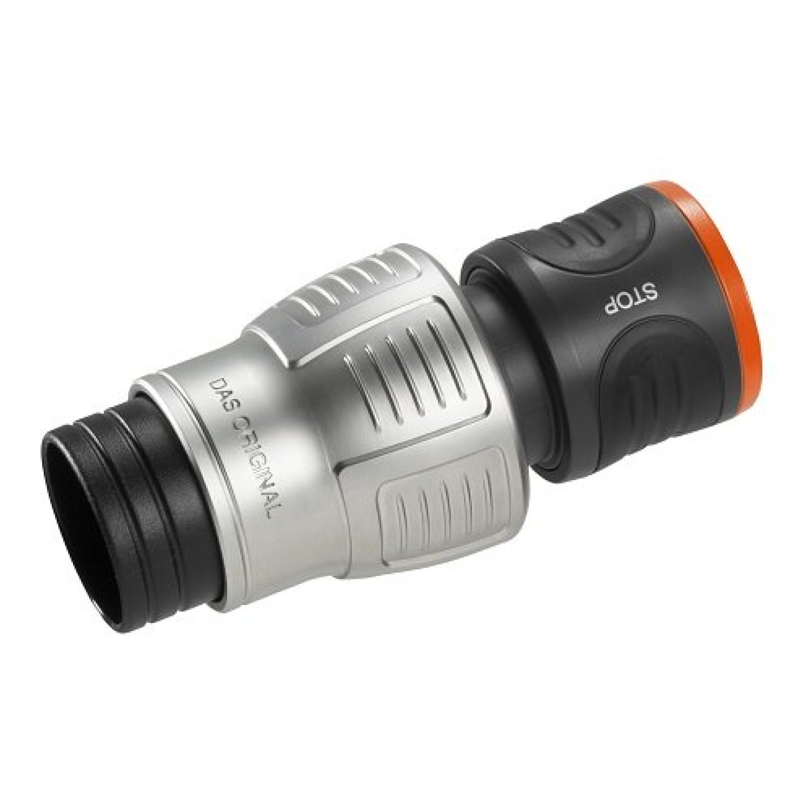 Коннектор Gardena Premium с аквастопом 19 мм (3/4")