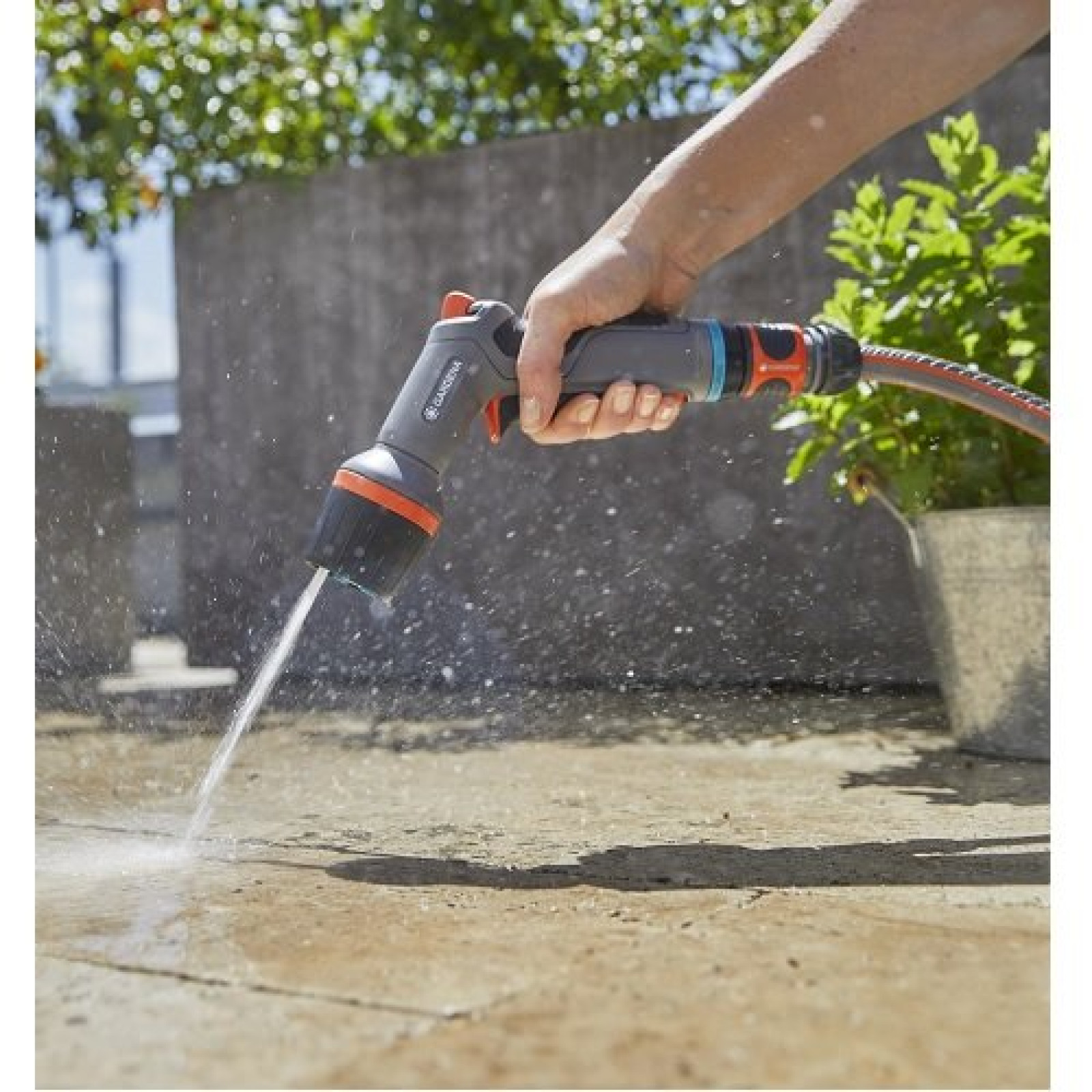 Пистолет-наконечник для полива Gardena Comfort ecoPulse