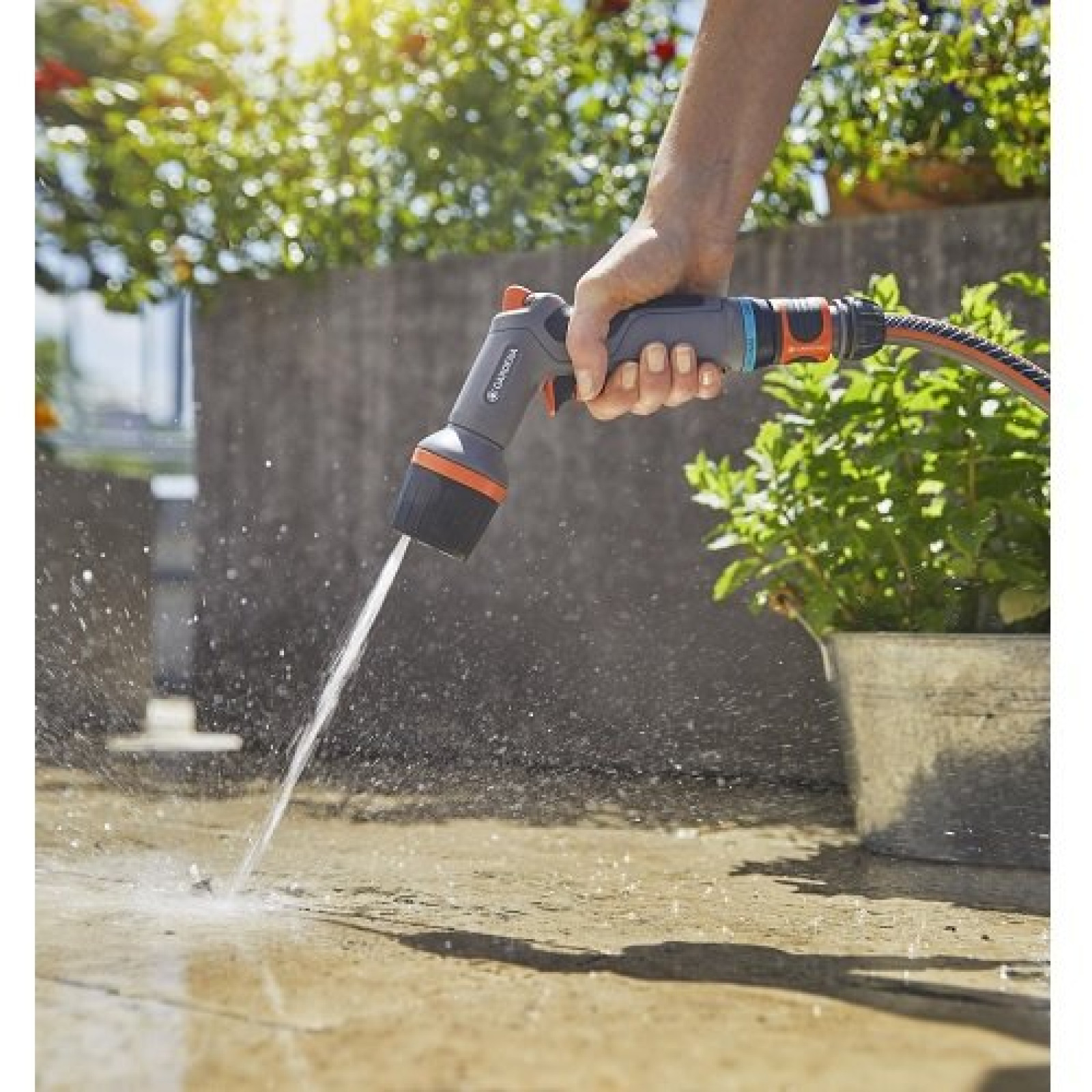 Пистолет-наконечник для полива Gardena Comfort ecoPulse