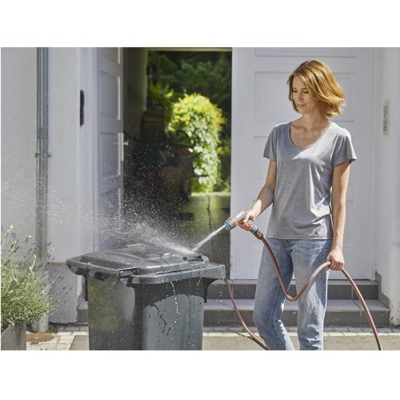 Пистолет-наконечник для полива Gardena Comfort ecoPulse