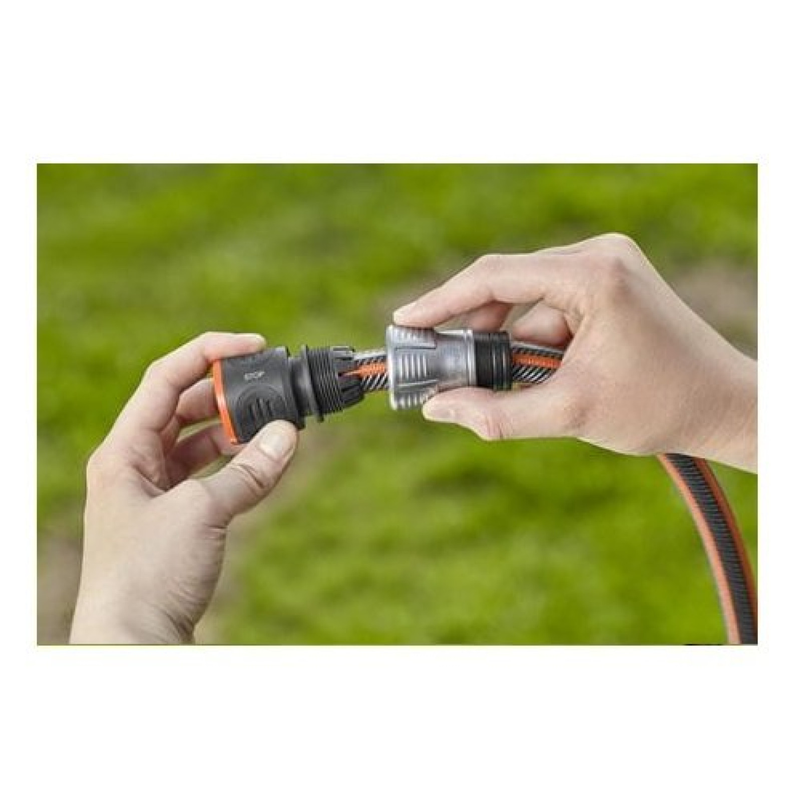 Пістолет для поливу + конектор Gardena Premium 2в1