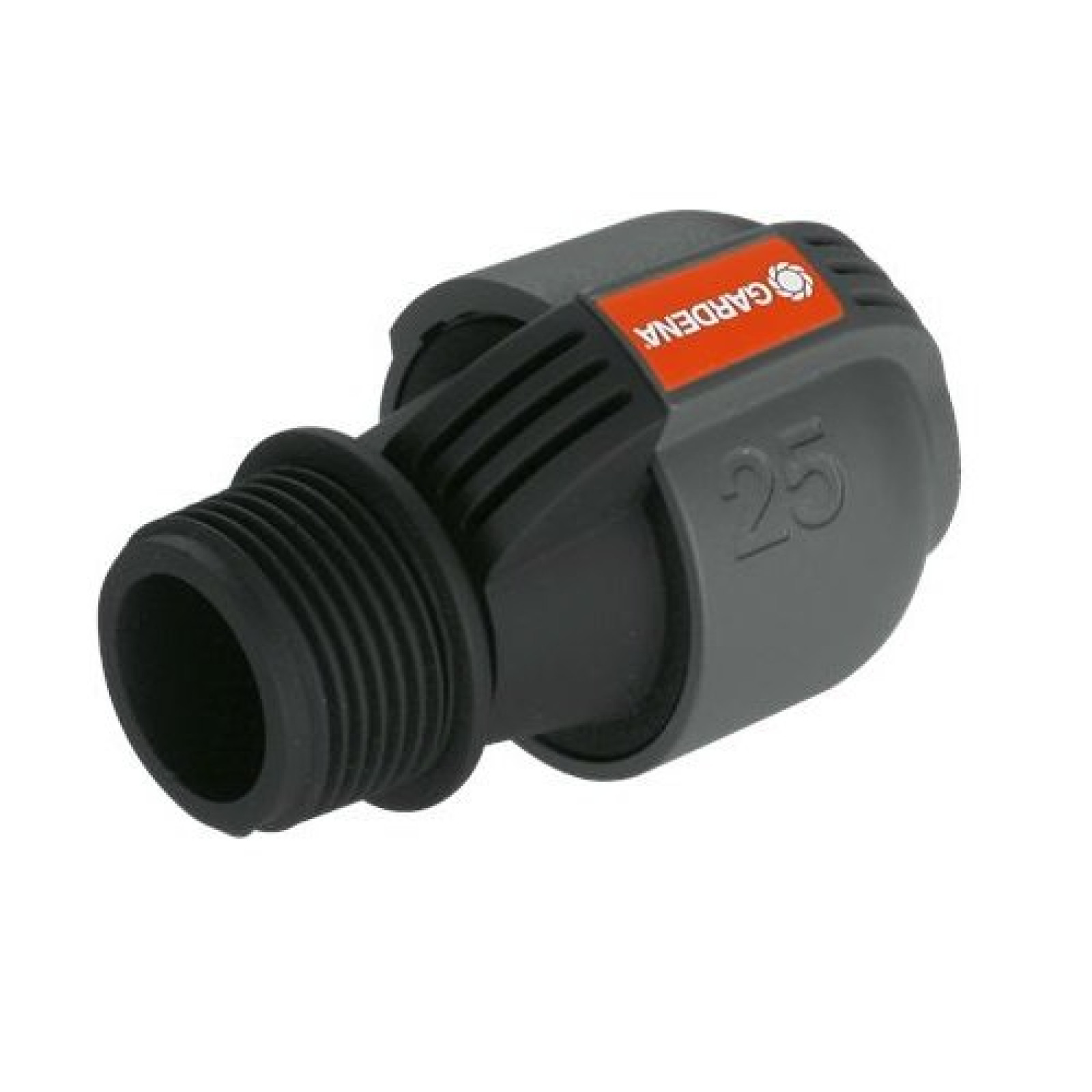 Соединитель Gardena 25мм х 1 - наружная резьба Соединитель Gardena 25мм х 1 - наружная резьба