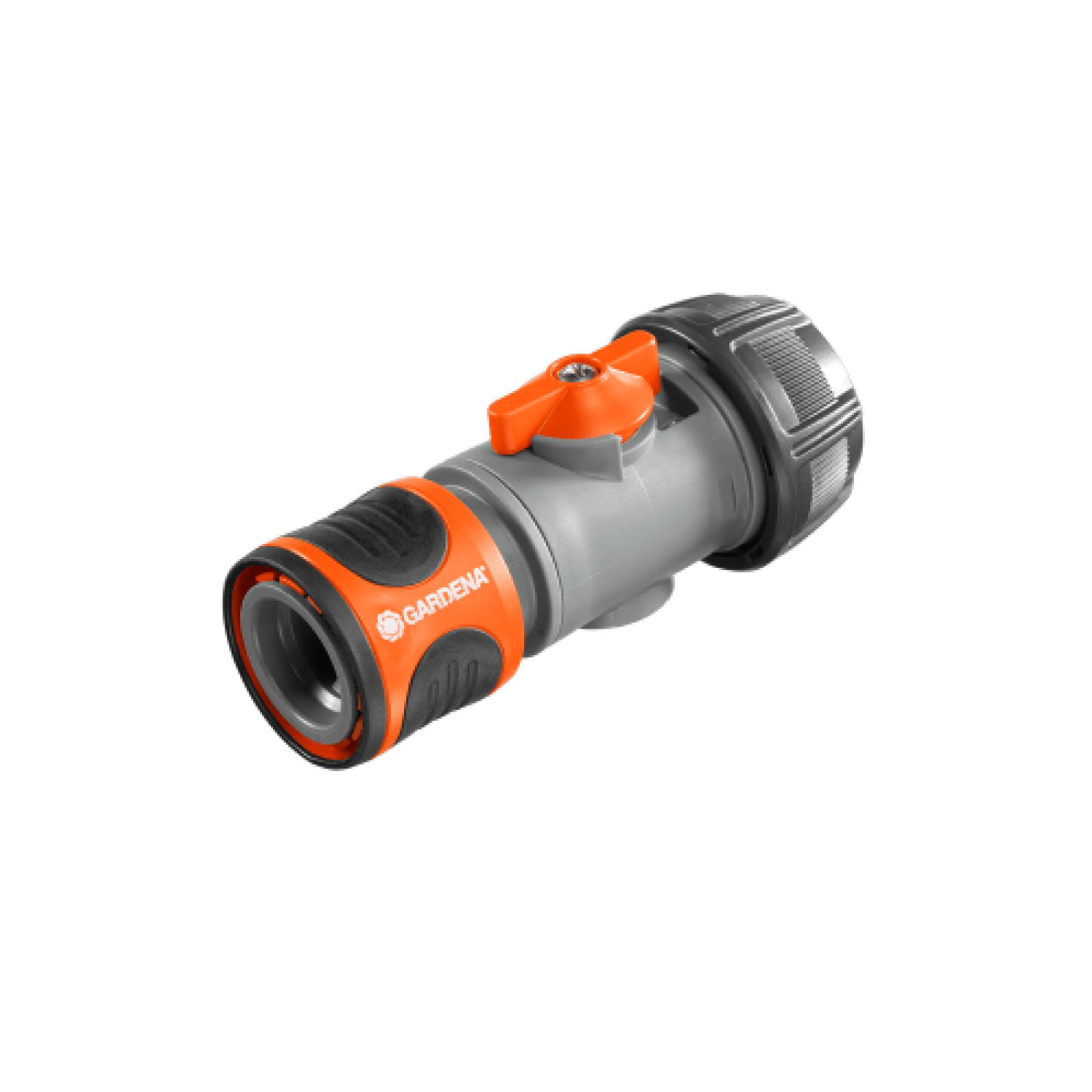 Соединитель для шланга Gardena 19 мм (3/4”) с регулятором