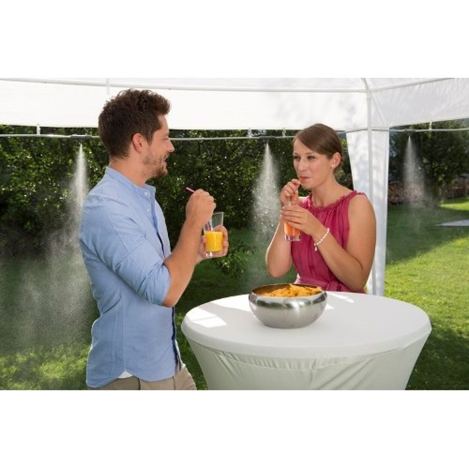 Небулайзер Gardena с регулятором Easyplus