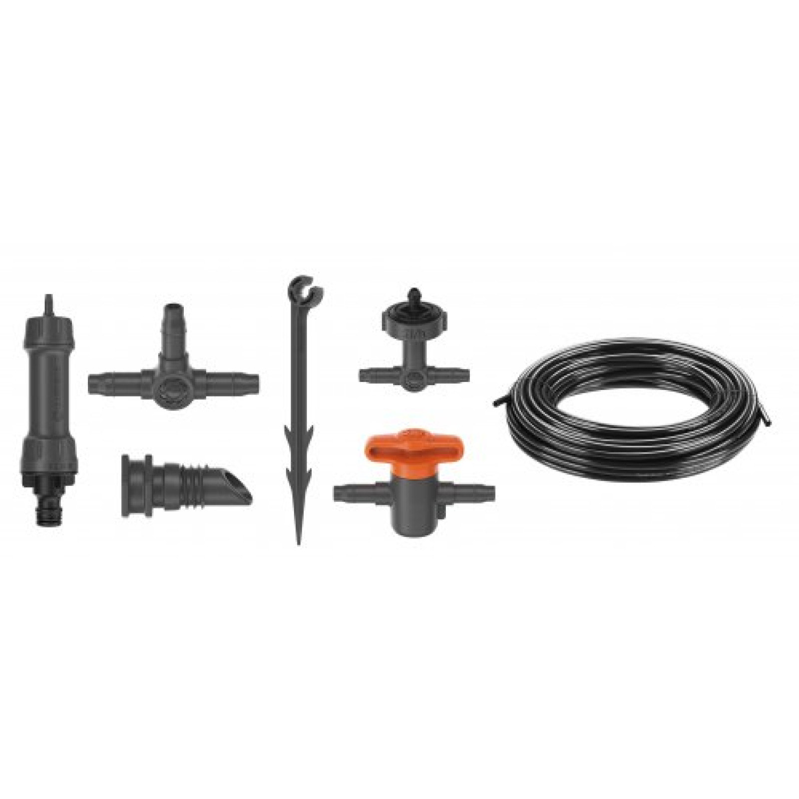 Комплект для полива Gardena Micro-Drip-System Balcony Set на 15 растений Комплект для полива Gardena Micro-Drip-System Balcony Set на 15 растений