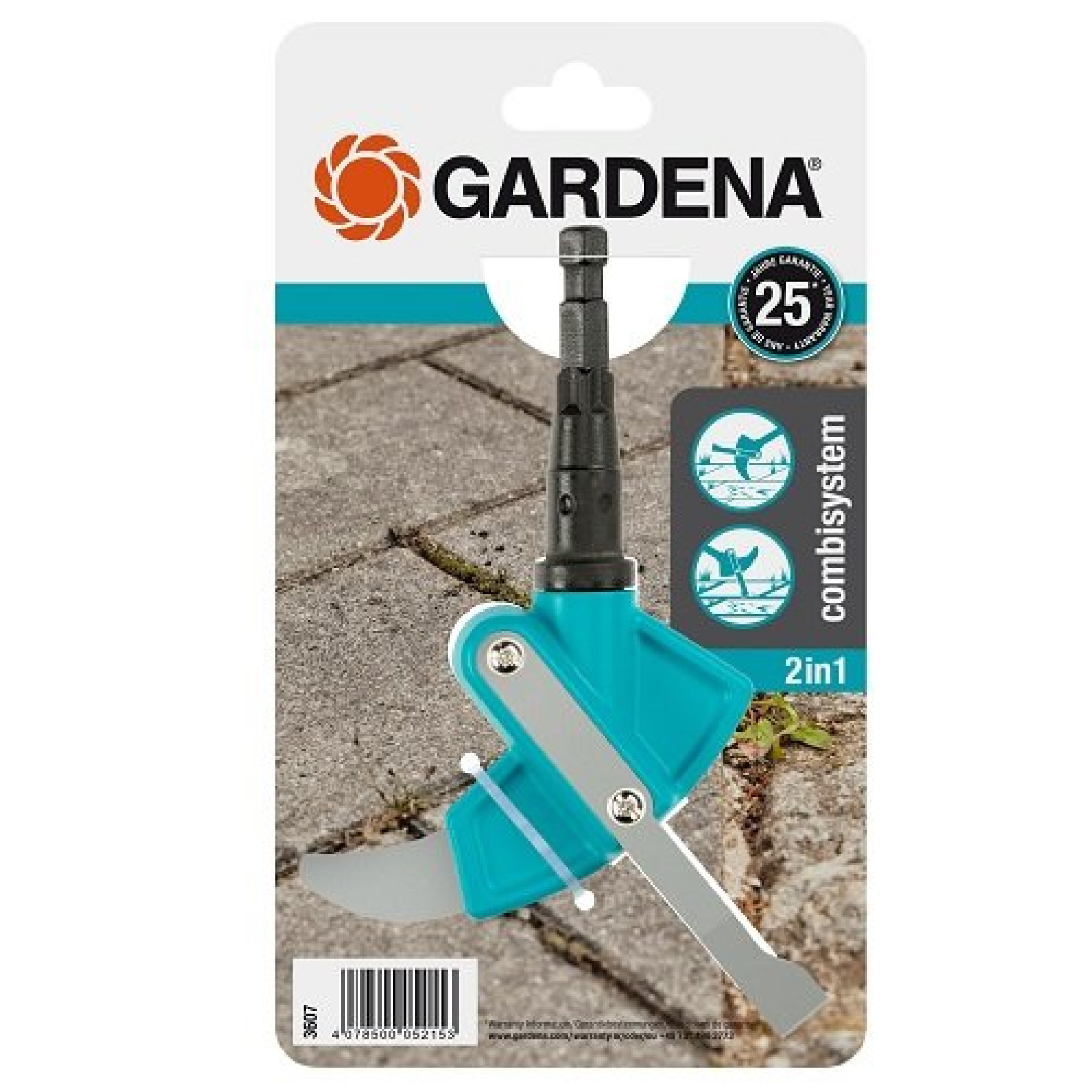 Очиститель щелей с ножом Gardena Combisystem 2 в 1