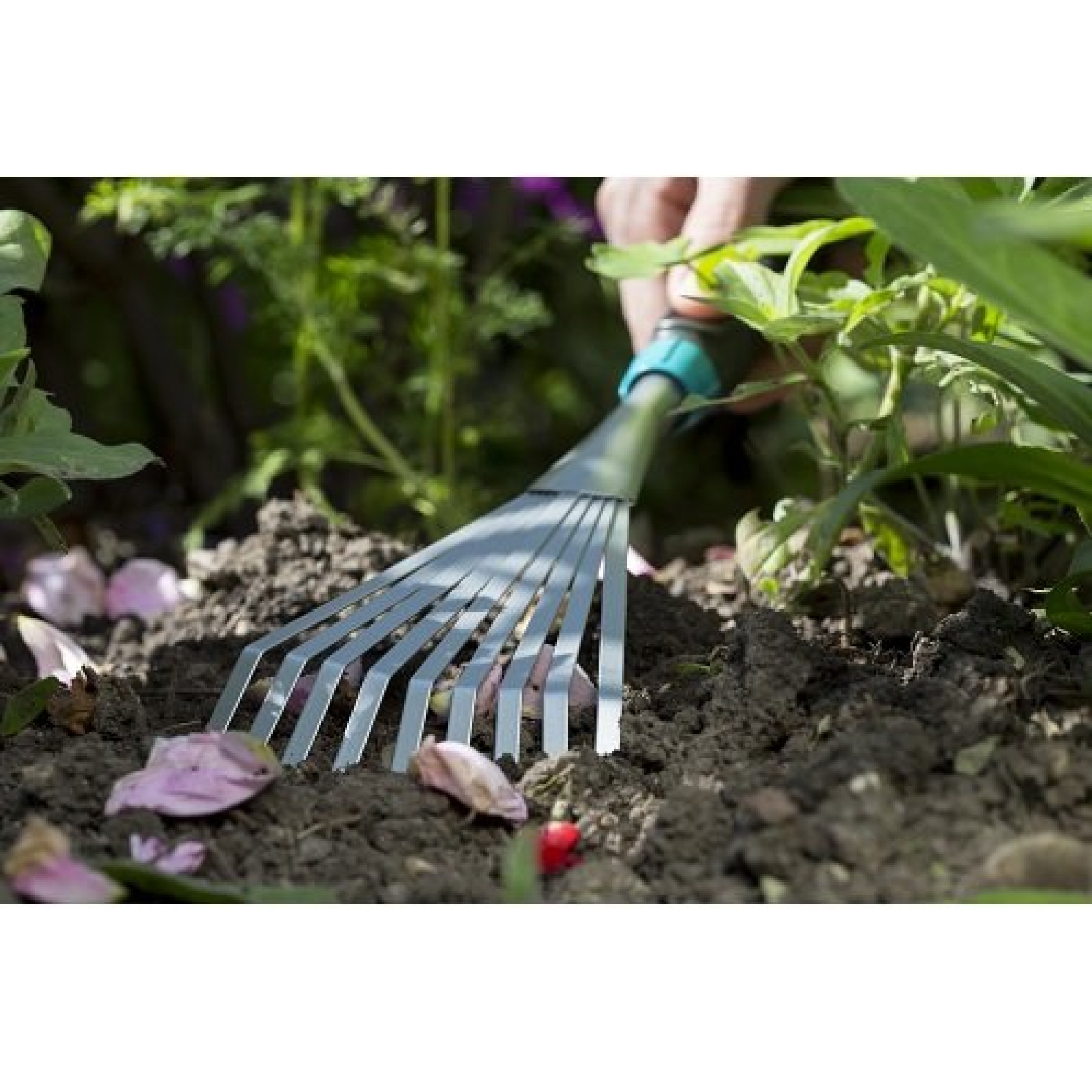 Грабли ручные Gardena Comfort Ergo 12 см