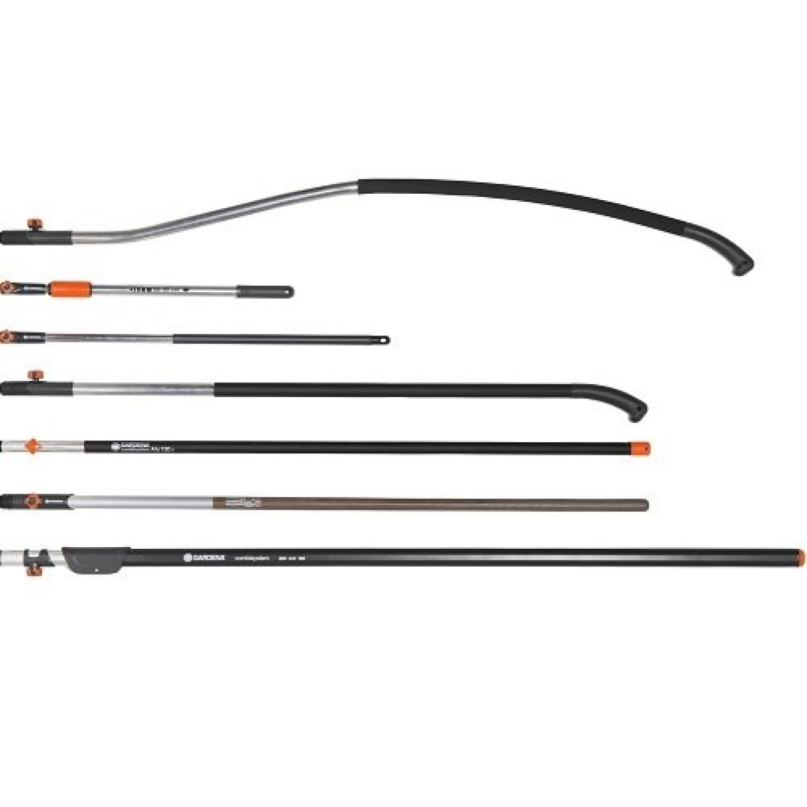 Ручка телескопическая Gardena Combisystem 160-290 см алюминиевая