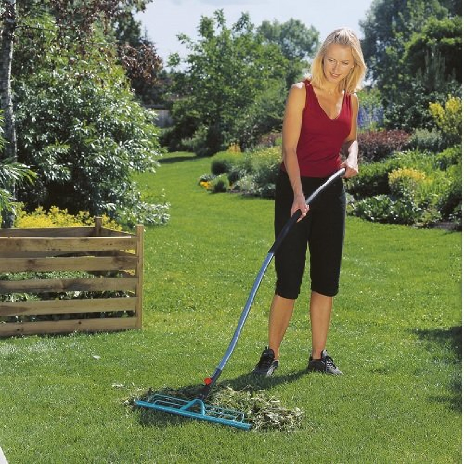 Ручка Gardena Combisystem ErgoPlus 150 см алюминиевая