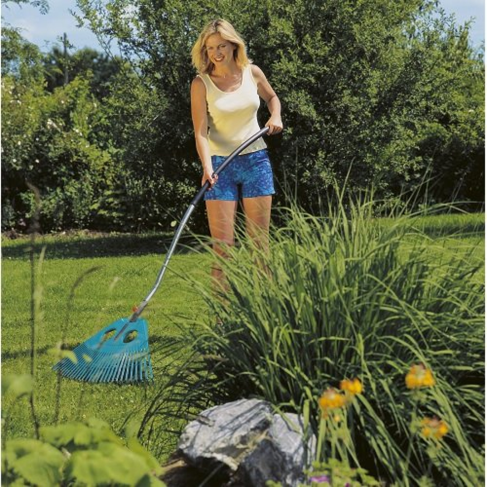 Ручка Gardena Combisystem ErgoPlus 150 см алюминиевая