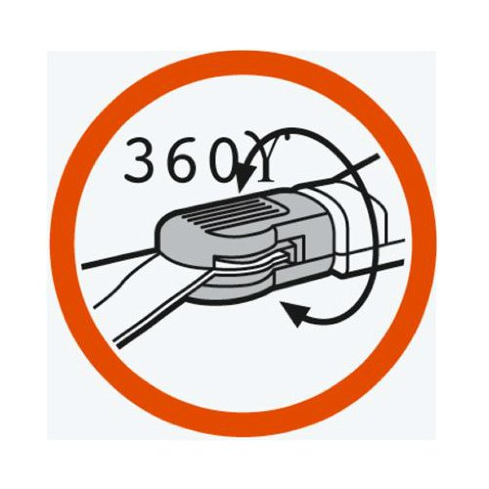 Ножницы для травы поворотные Gardena Classic 8731-20