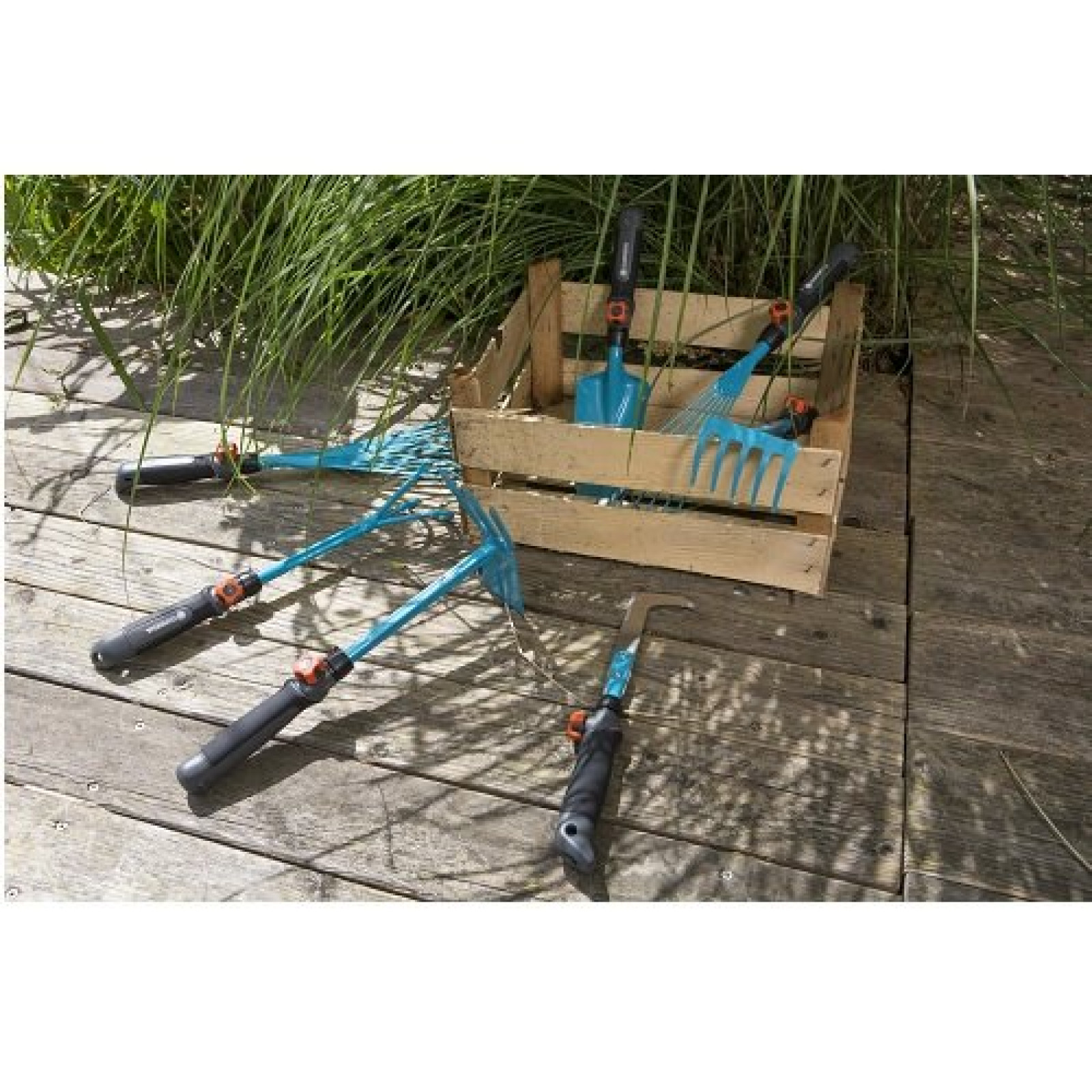 Сапка ручная Gardena Combisystem 3 зубца 6,5 см