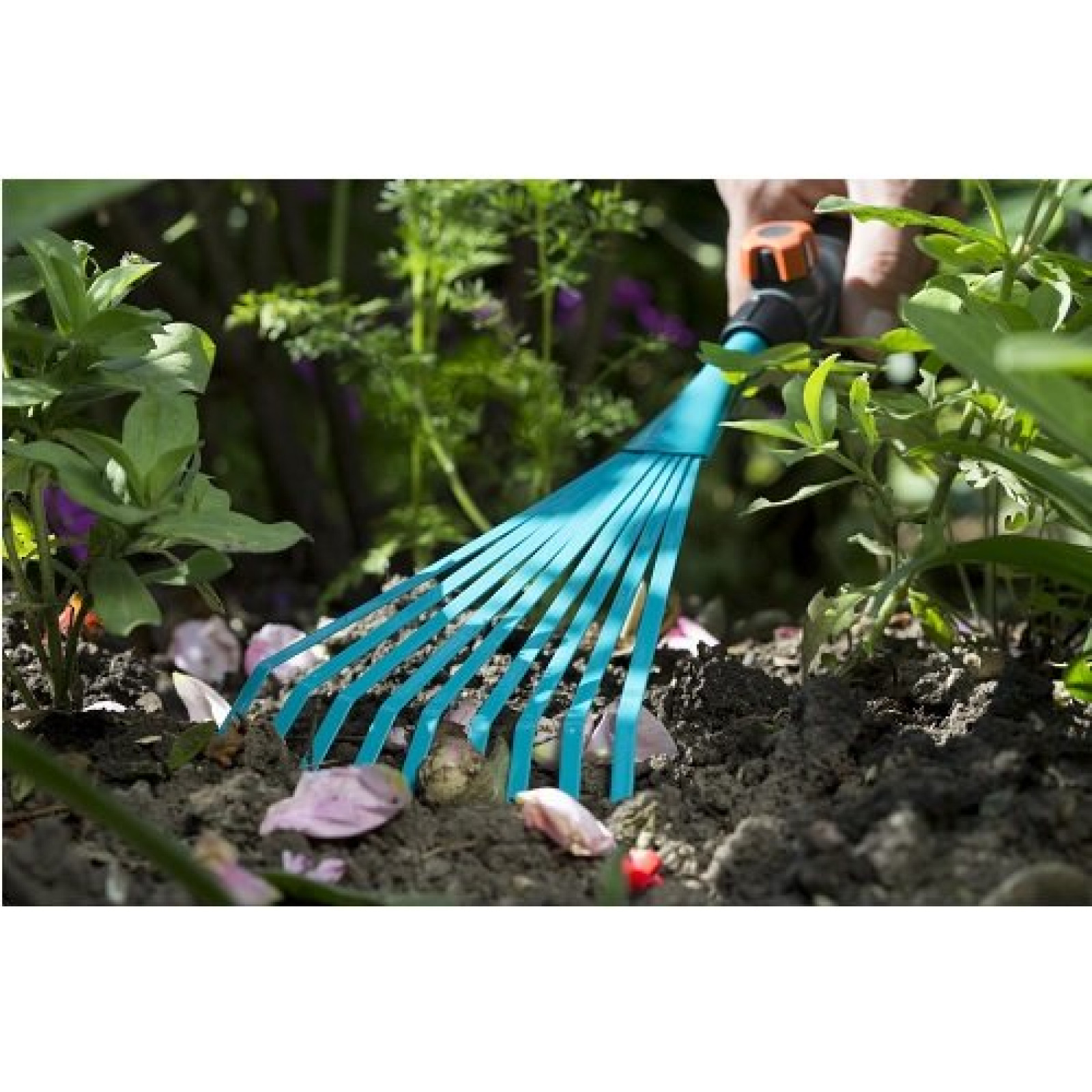 Грабли ручные GARDENA Combisystem 12 см