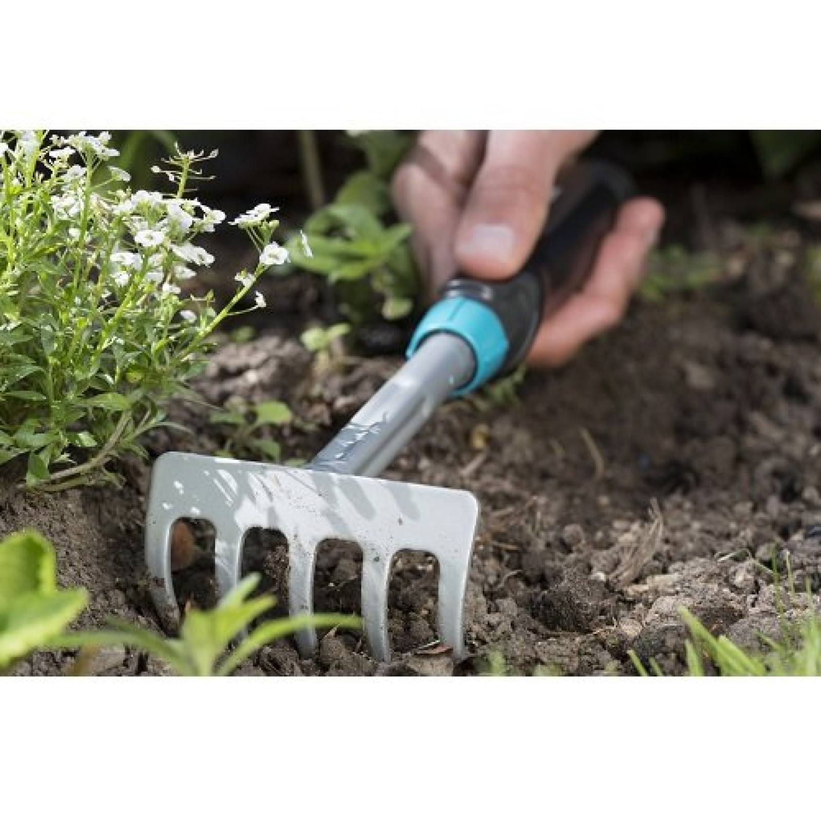 Грабли цветочные Gardena Comfort 8,5 см
