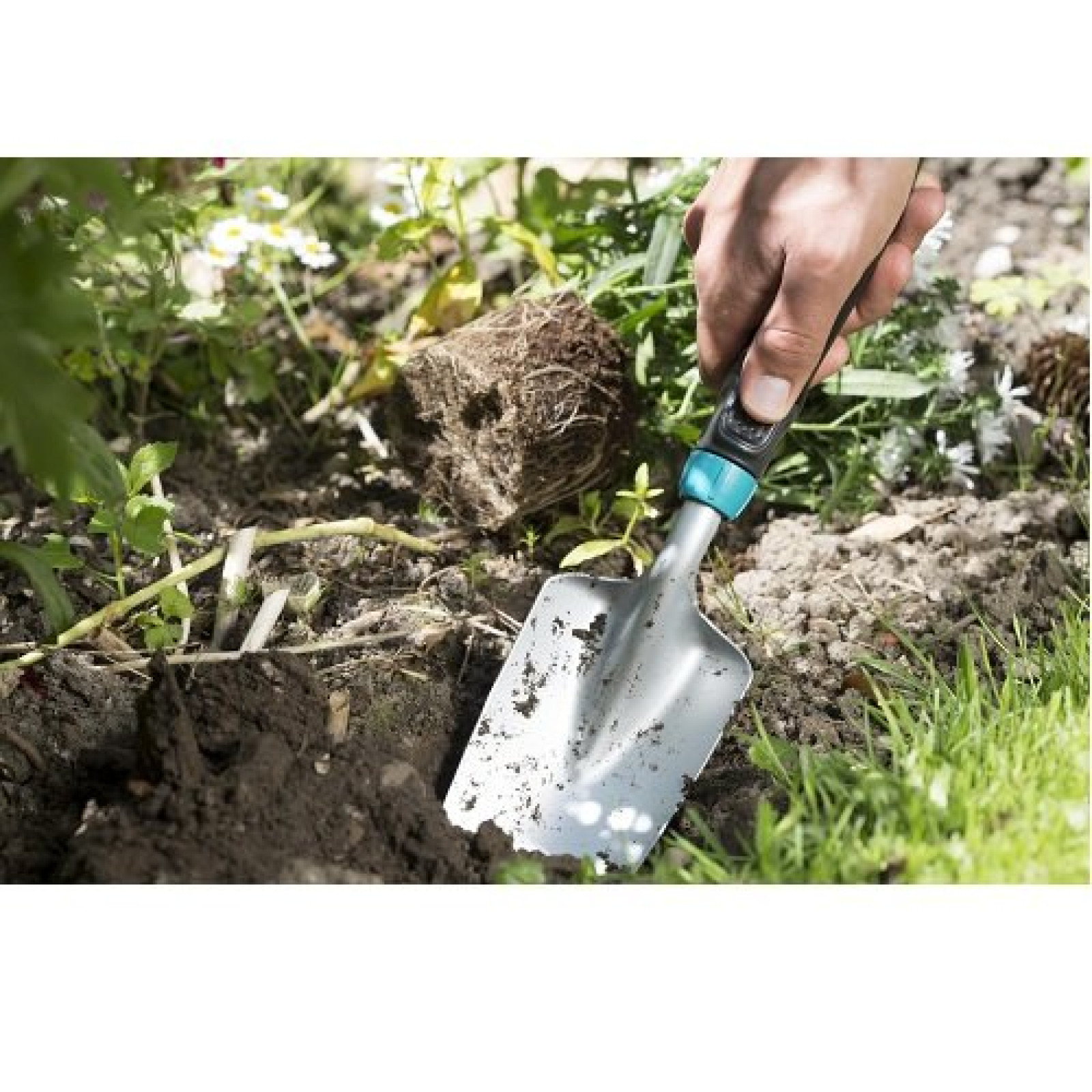 Совок цветочный GARDENA Ergo 8,5 см