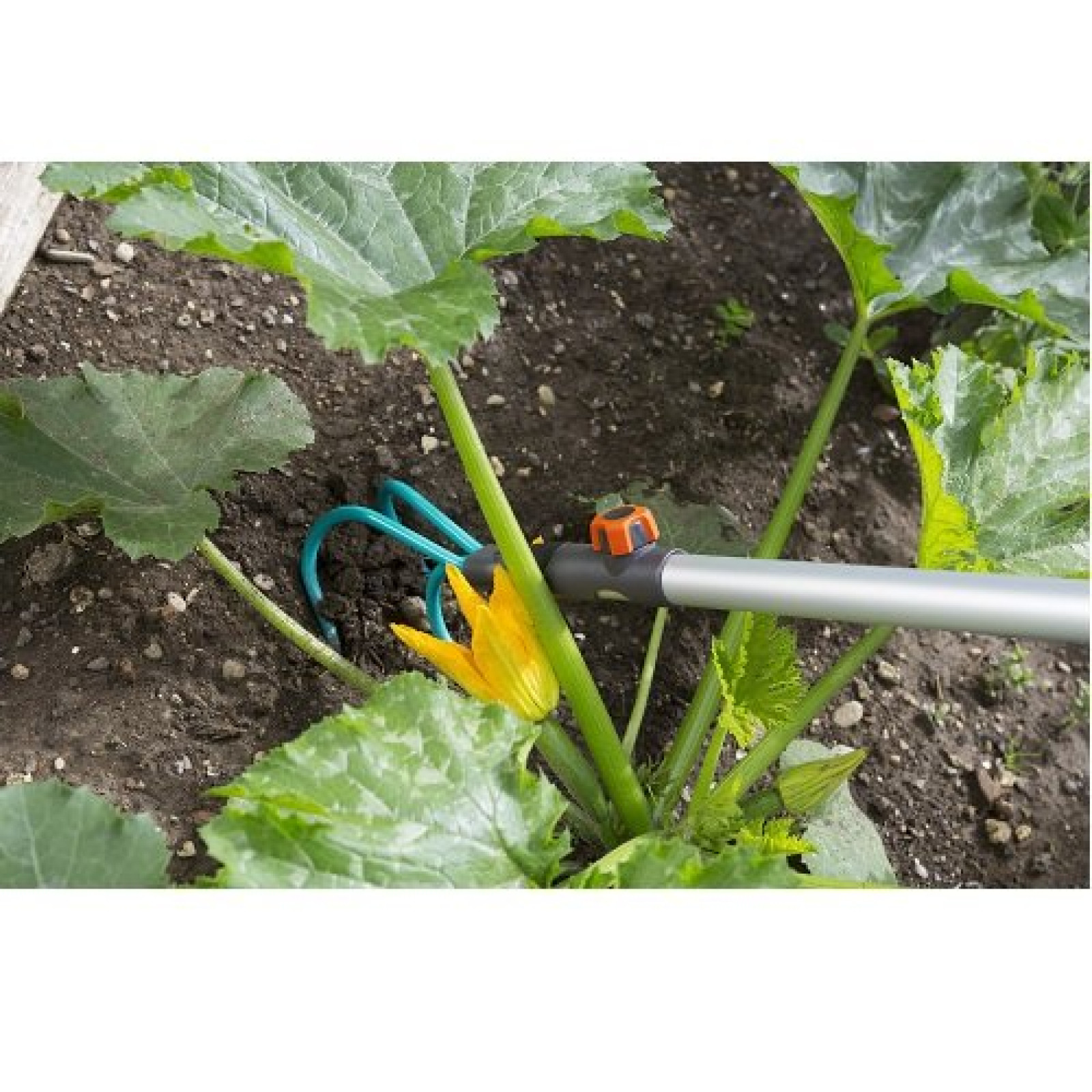 Ручка телескопическая GARDENA Combisystem 90-145 см алюминиевая