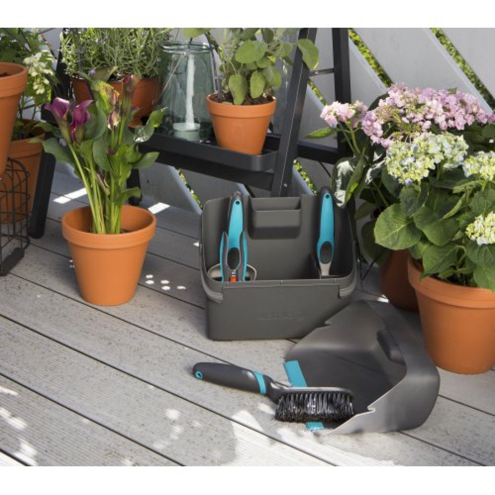 Набор садовых инструментов для балкона Gardena Balcony Box