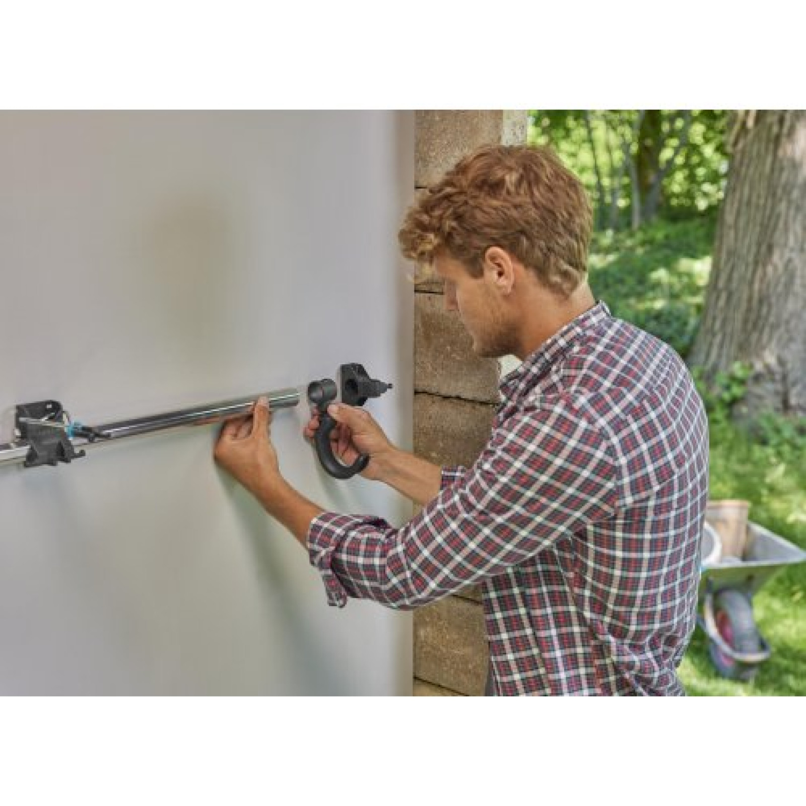 Кронштейн для садовых инструментов Gardena Combisystem Plus