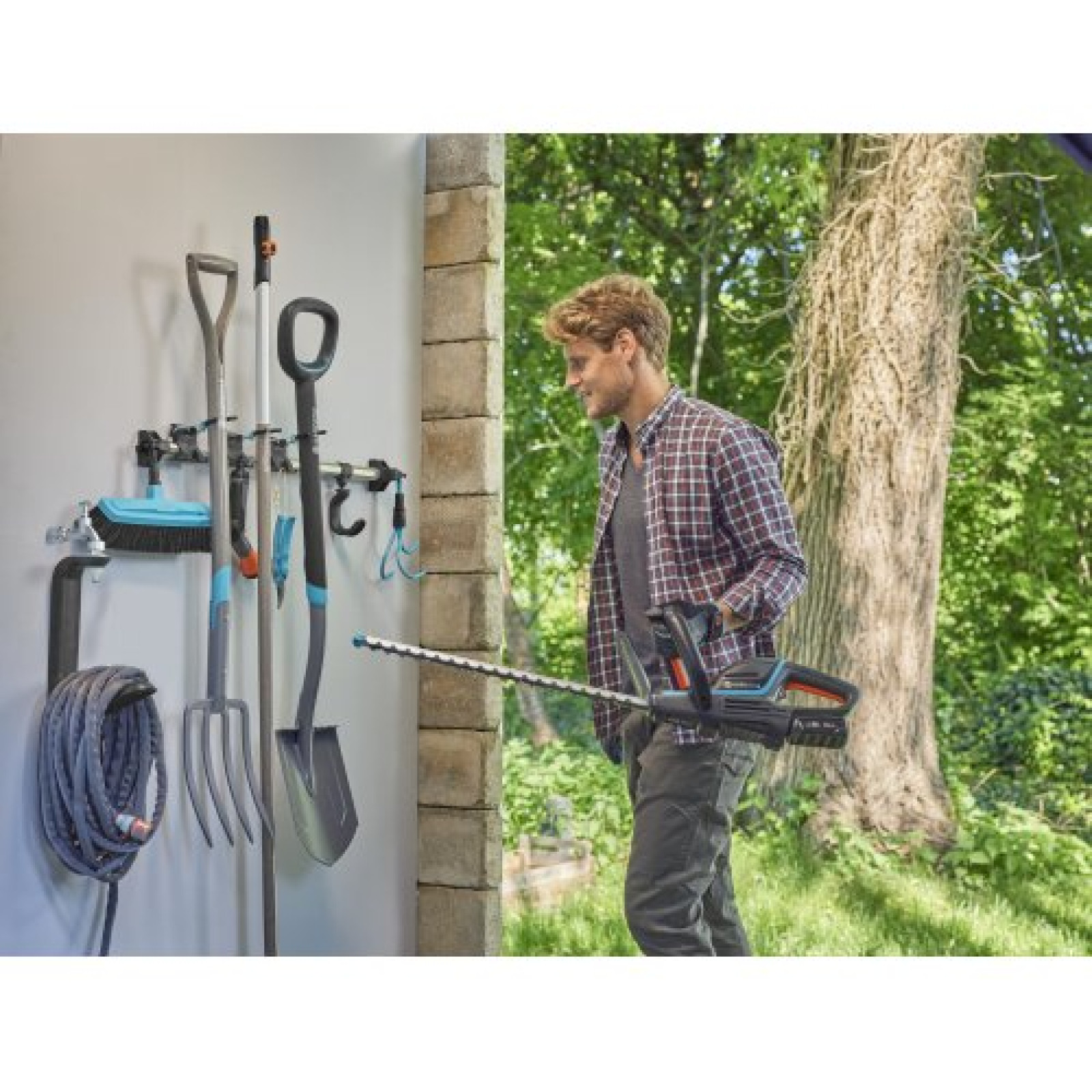 Кронштейн для садовых инструментов Gardena Combisystem Plus