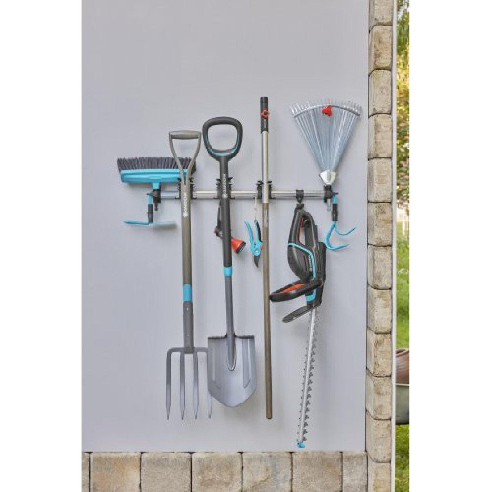 Кронштейн для садовых инструментов Gardena Combisystem Plus