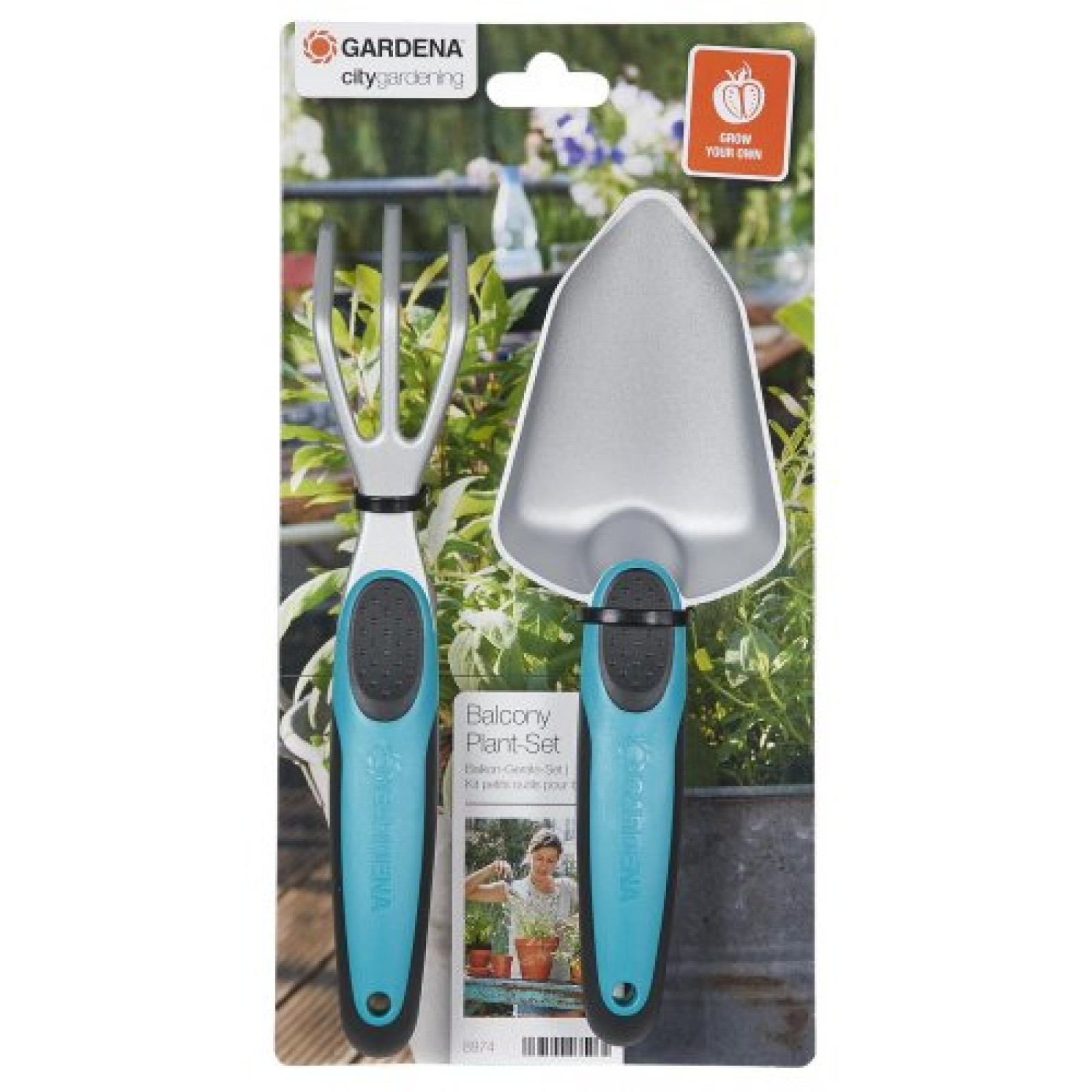 Комплект садовых инструментов для балкона Gardena Balcony Plant Set