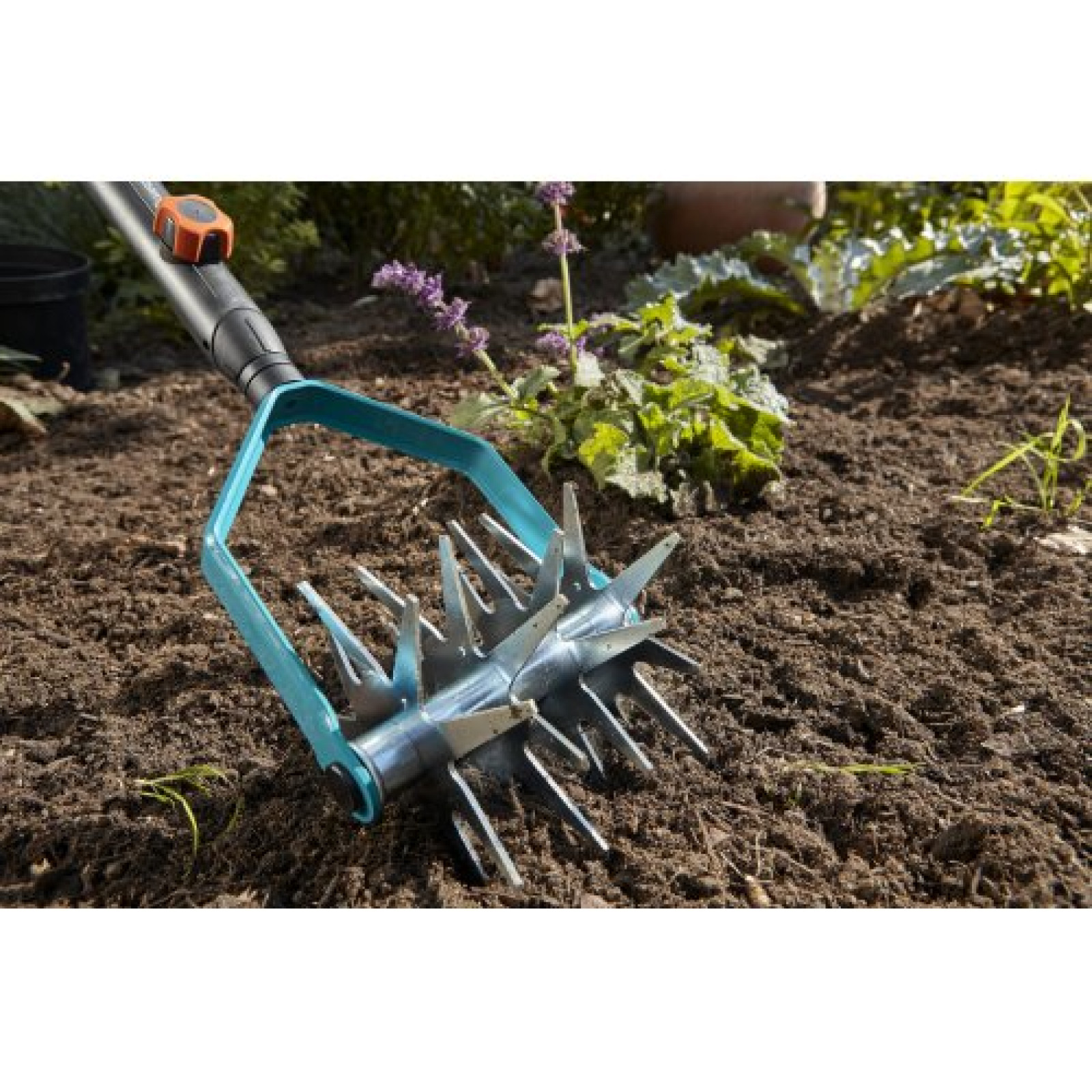 Культиватор четырехзвездочный Gardena Combisystem 14 см