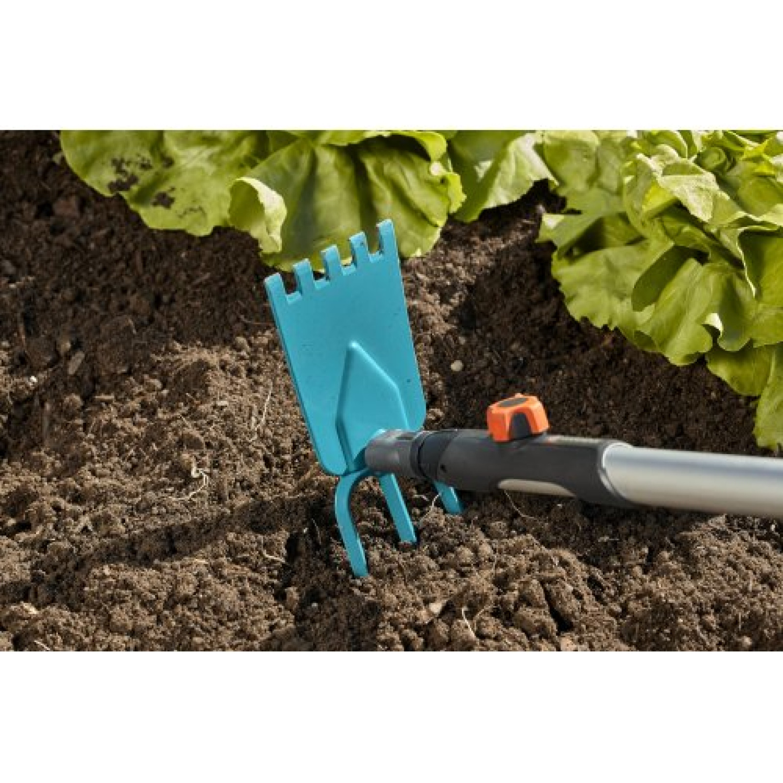Сапка фигурная Gardena Combisystem 3 зубца 9 см