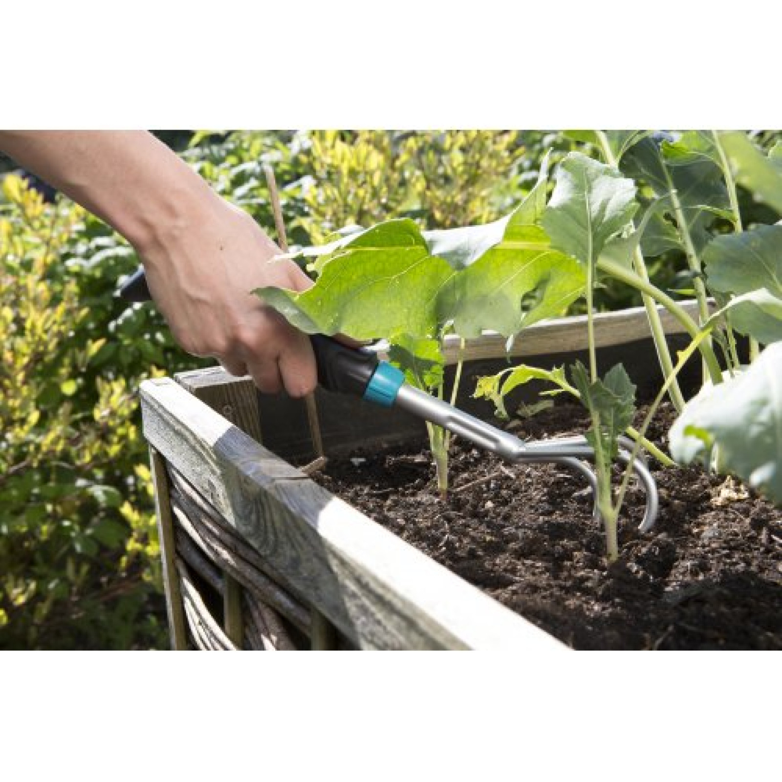 Мотыга-разрыхлитель ручной Gardena Comfort Ergo