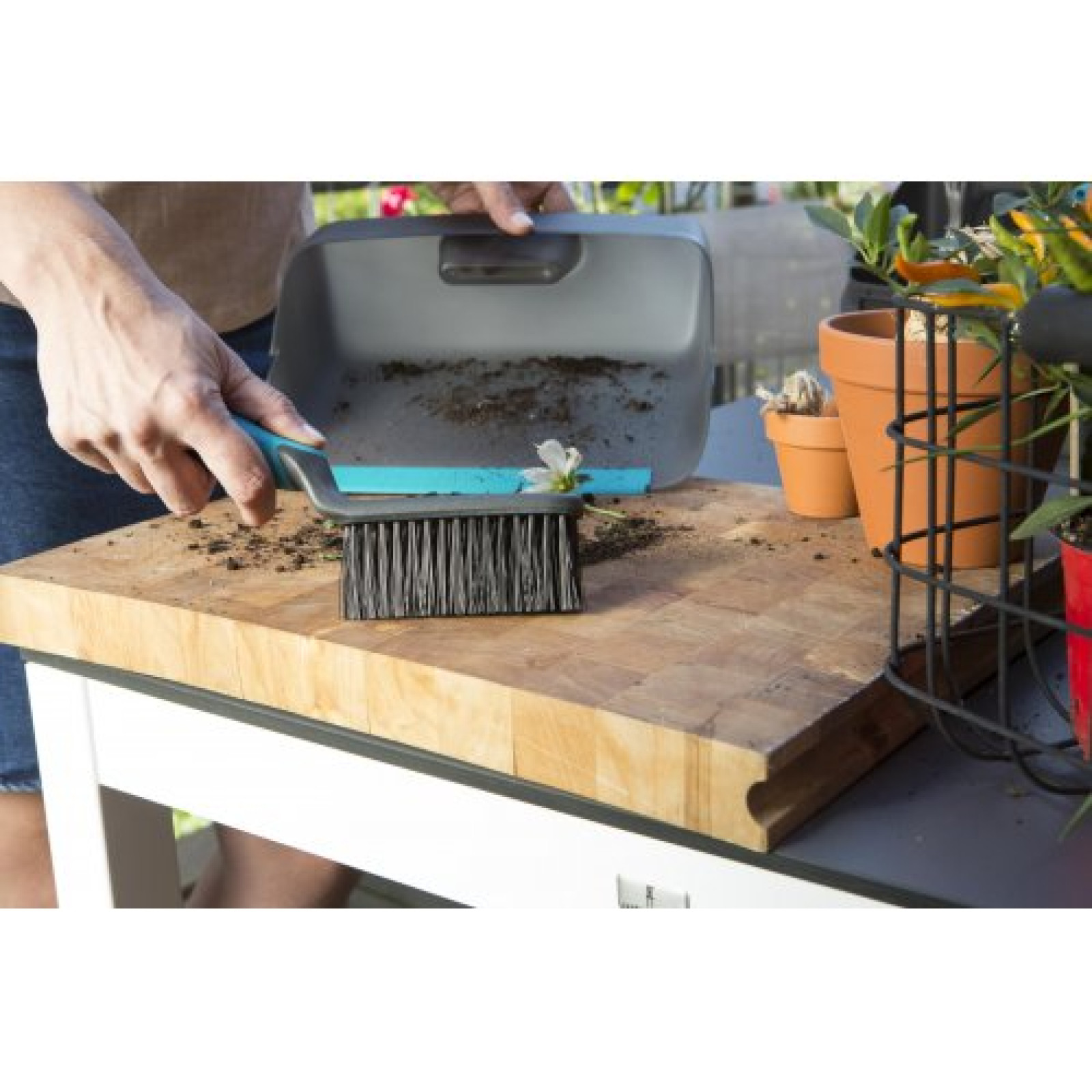 Набор садовых инструментов для балкона Gardena Balcony Box