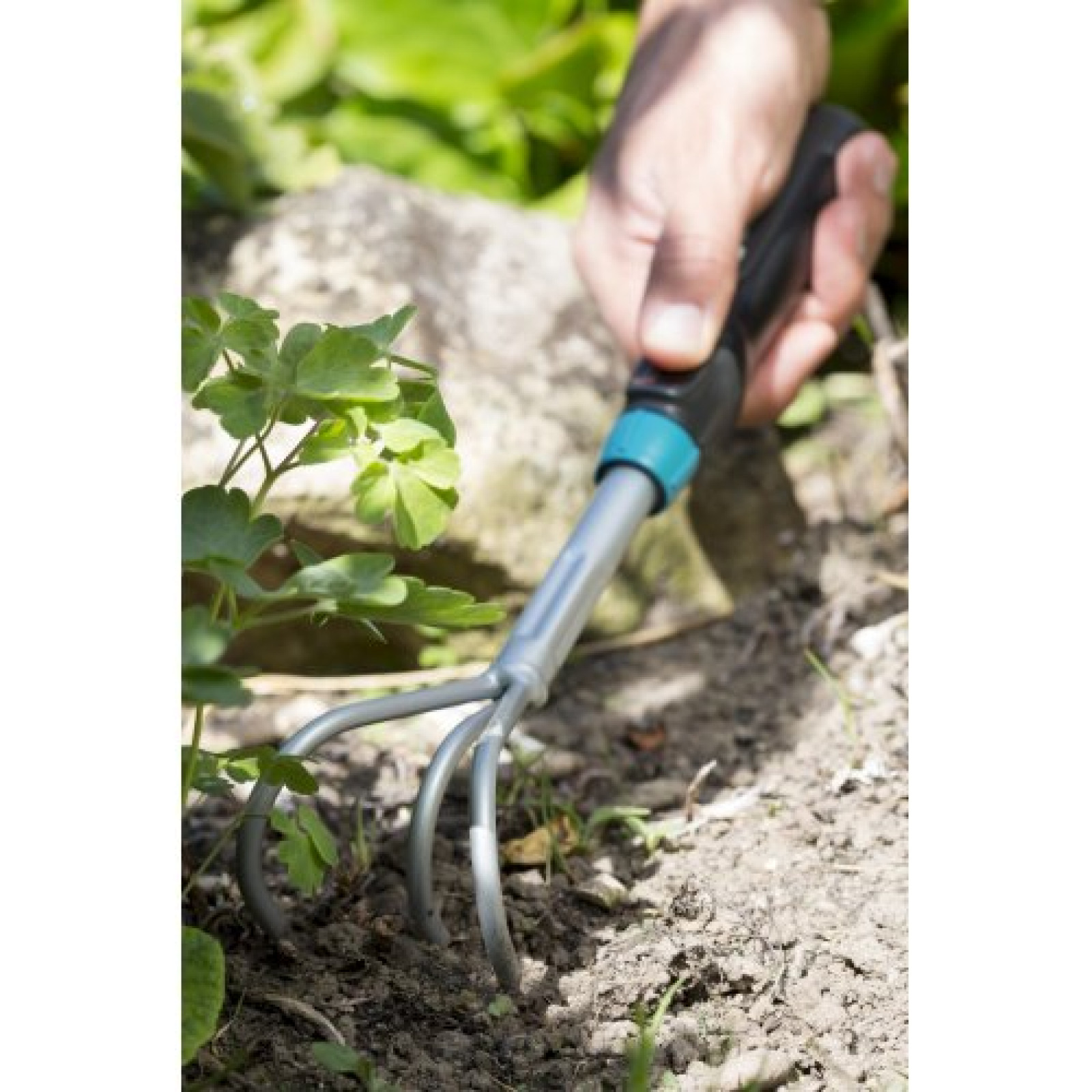 Мотыга-разрыхлитель ручной Gardena Comfort Ergo