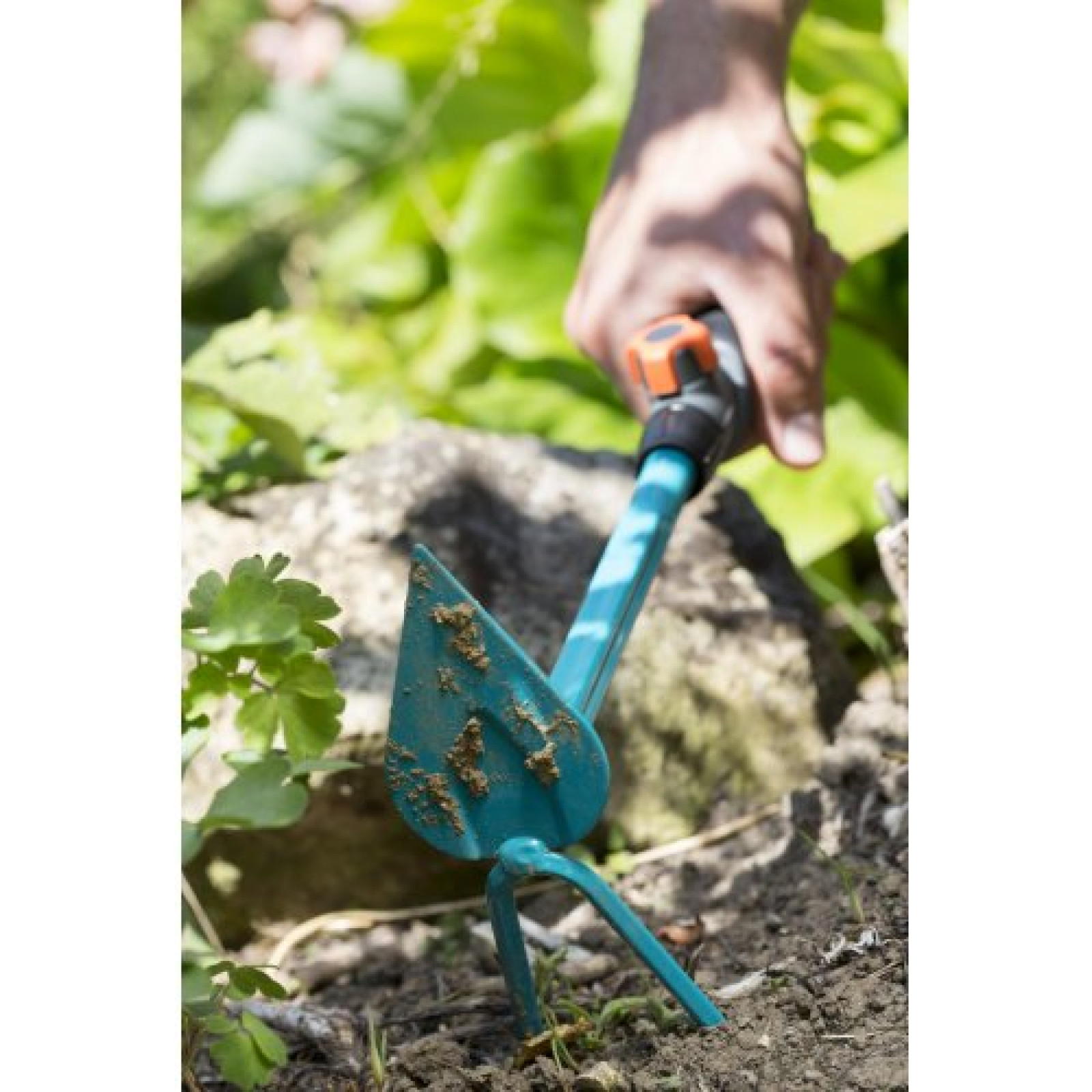 Сапка ручная Gardena Combisystem Classic Ergo 2 зубца
