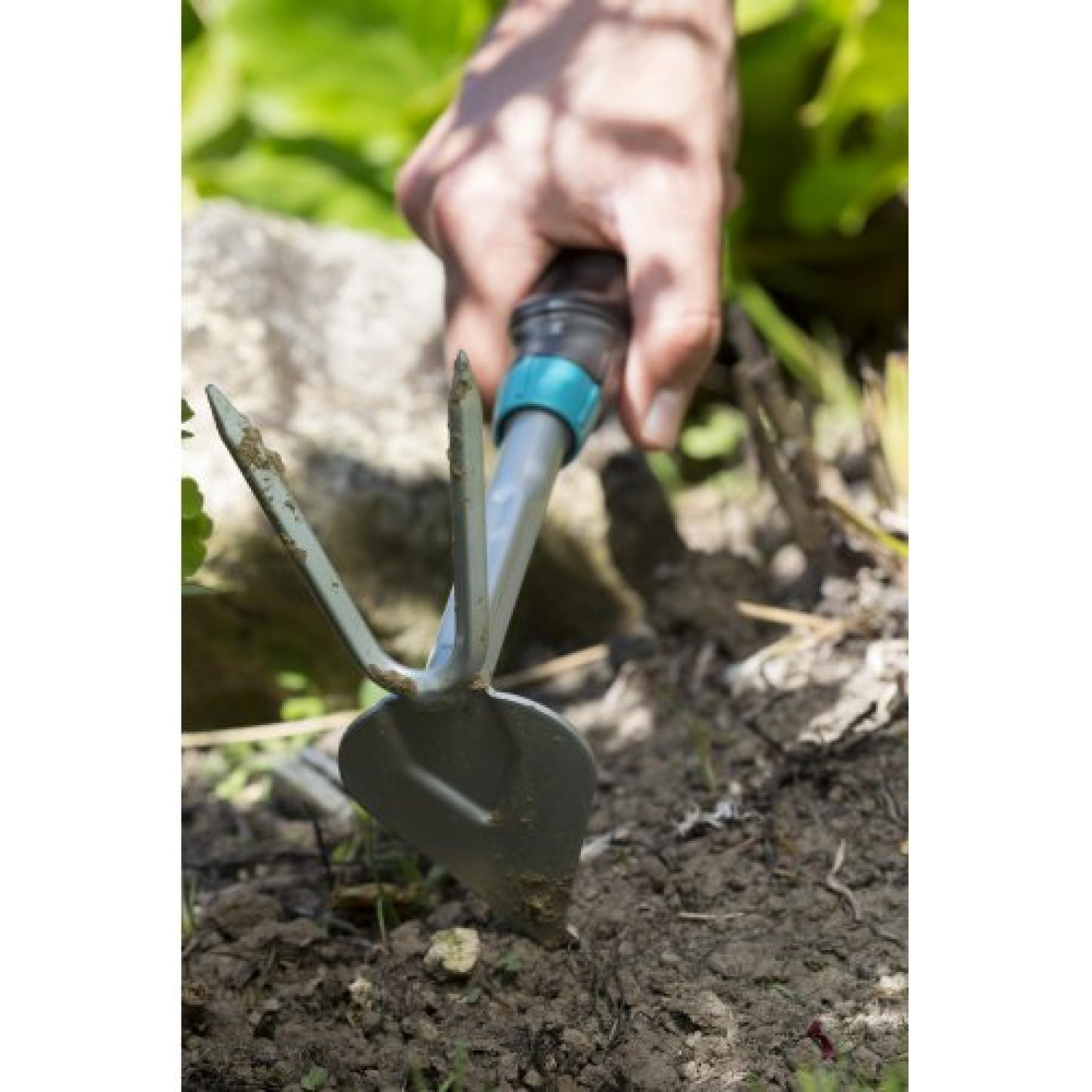 Сапка ручная Gardena Comfort 2 зубца
