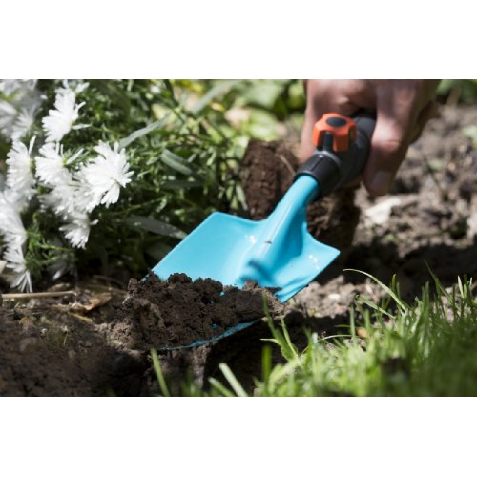Лопатка для цветов Gardena Combisystem Classic Ergo 8,5 см
