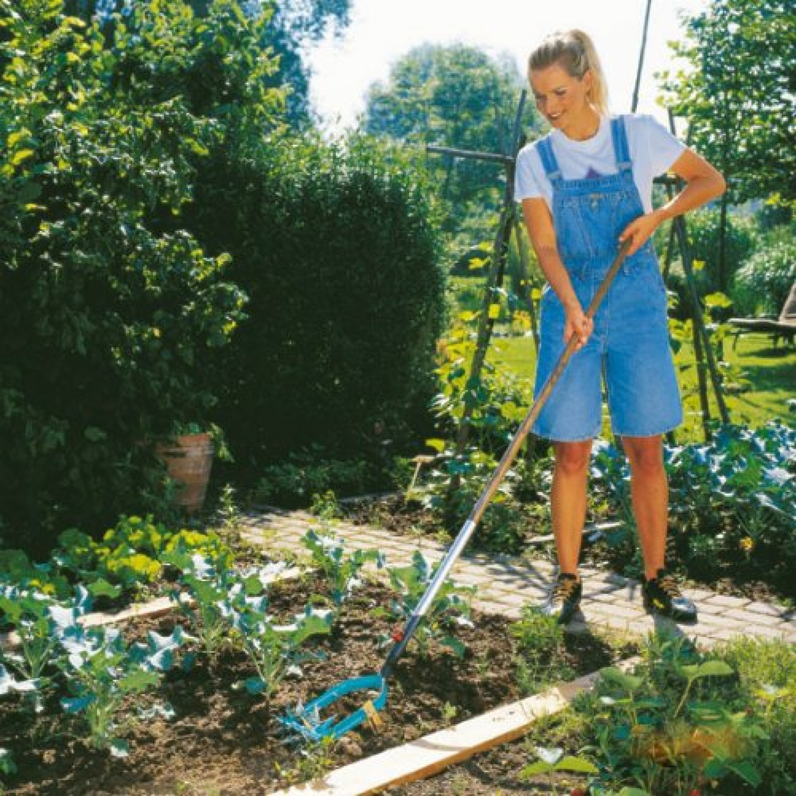 Культиватор звездочный Gardena 14 см