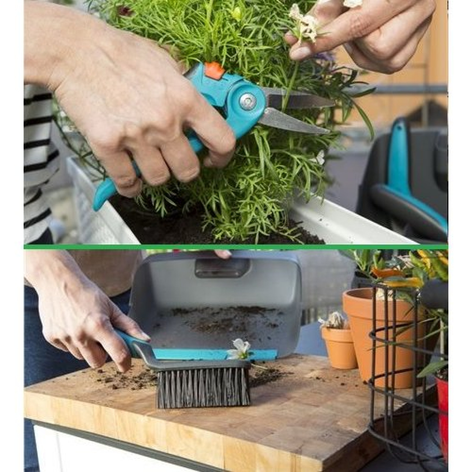 Комплект ручного инструмента Gardena Balcony Box