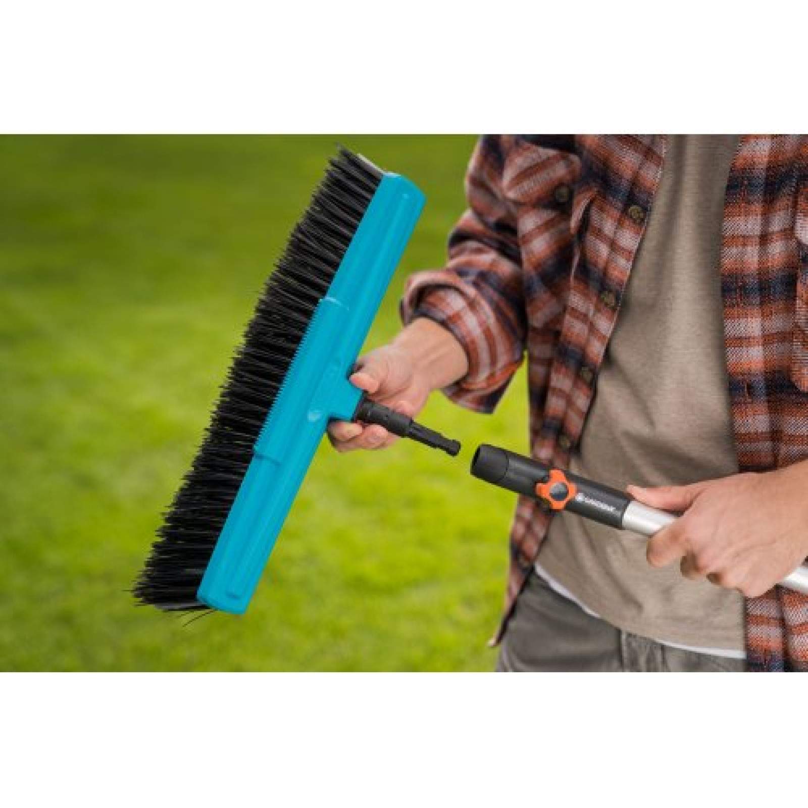 Щетка для уборки Gardena Combisystem 45 см
