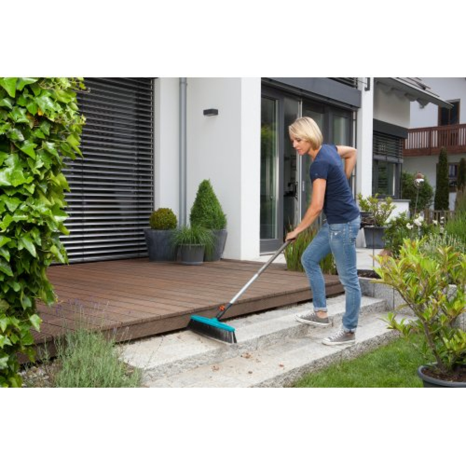 Щетка для уборки Gardena Combisystem 45 см