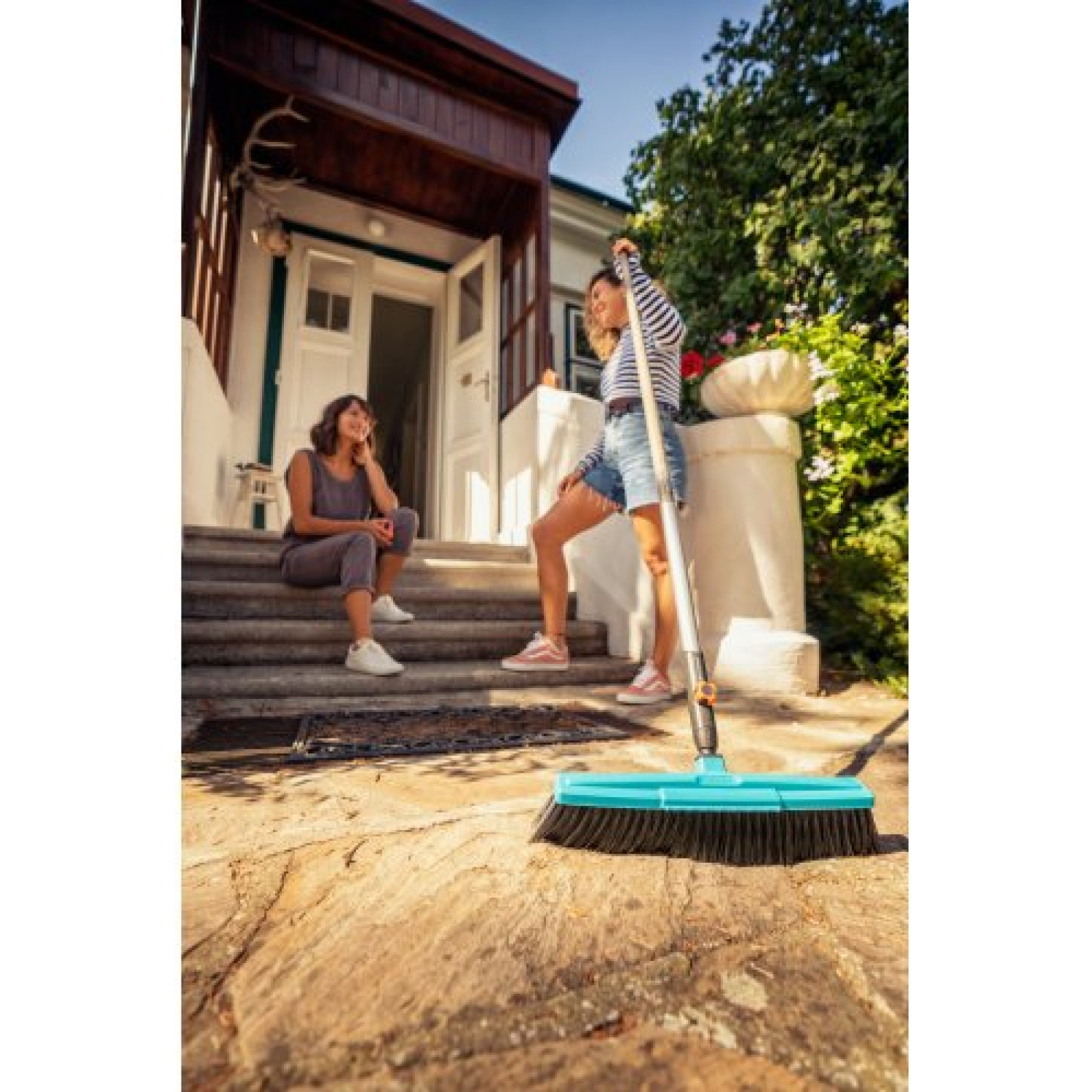 Щетка для уборки Gardena Combisystem 45 см