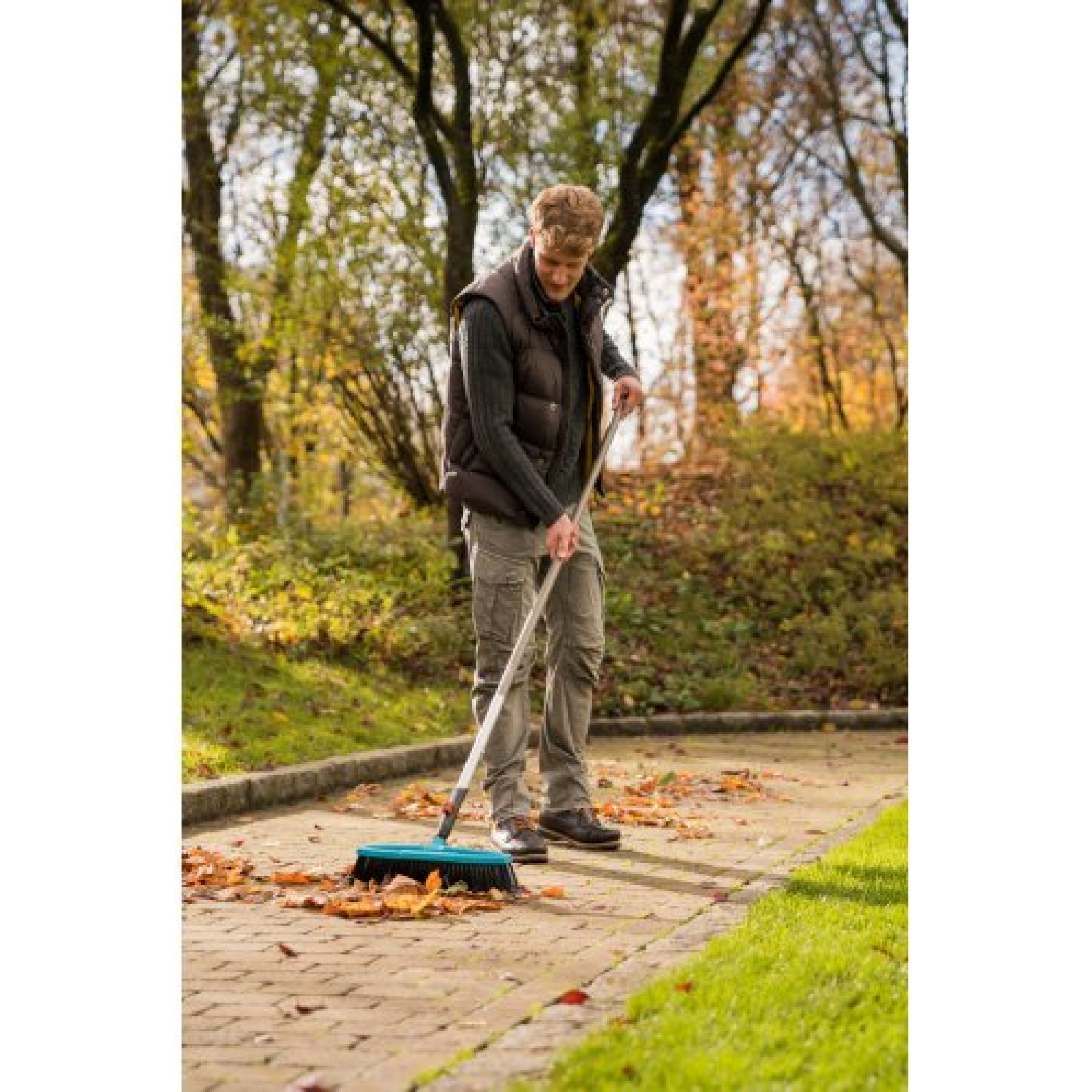 Щетка для уборки Gardena Combisystem 45 см