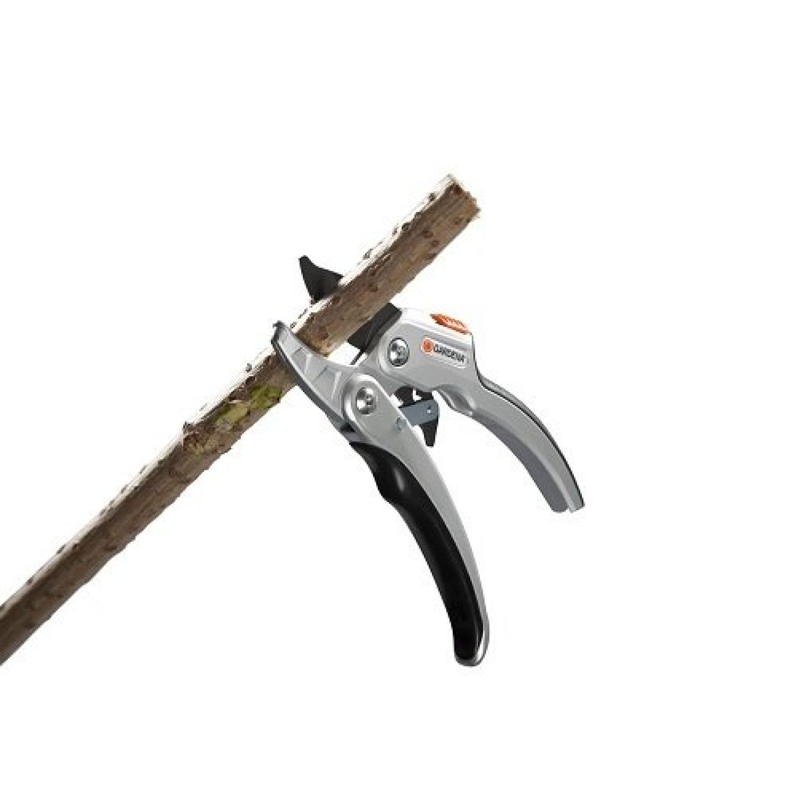 Секатор Gardena SmartCut с храповым механизмом