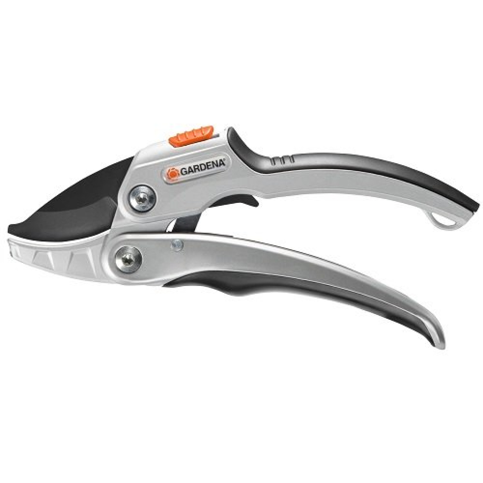 Секатор Gardena SmartCut с храповым механизмом