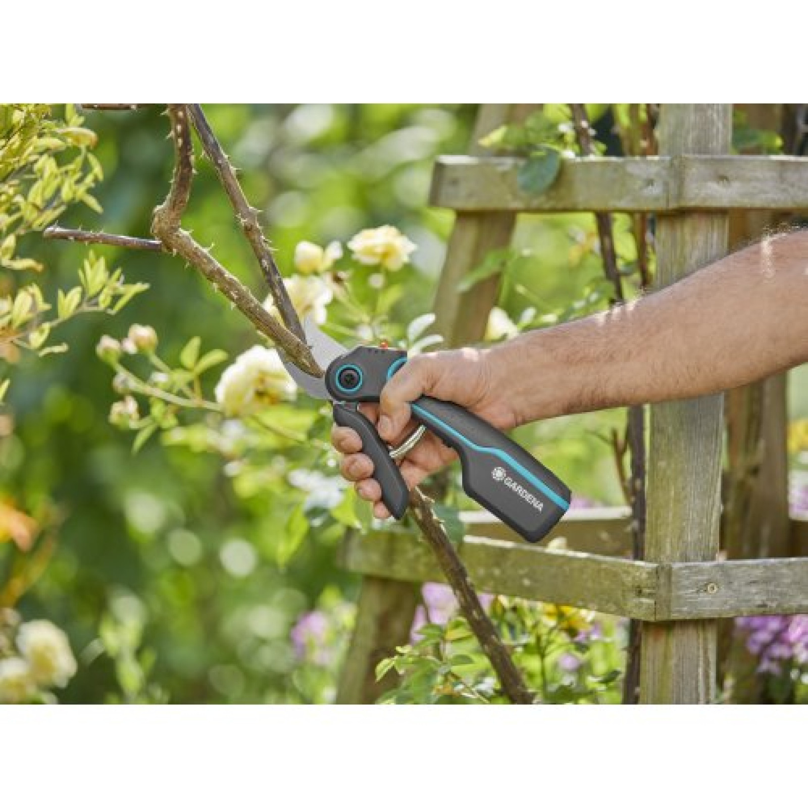 Секатор аккумуляторный Gardena AssistCut 25 мм
