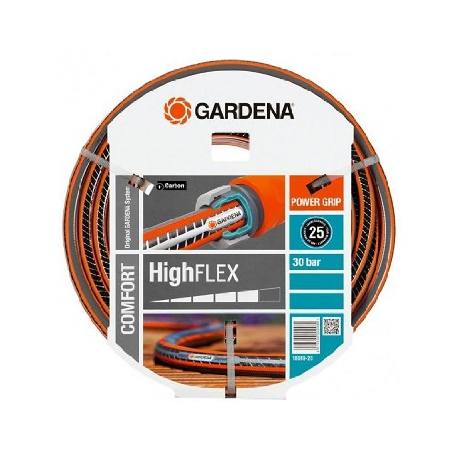 Шланг Gardena HighFlex 19 мм x 25 м.